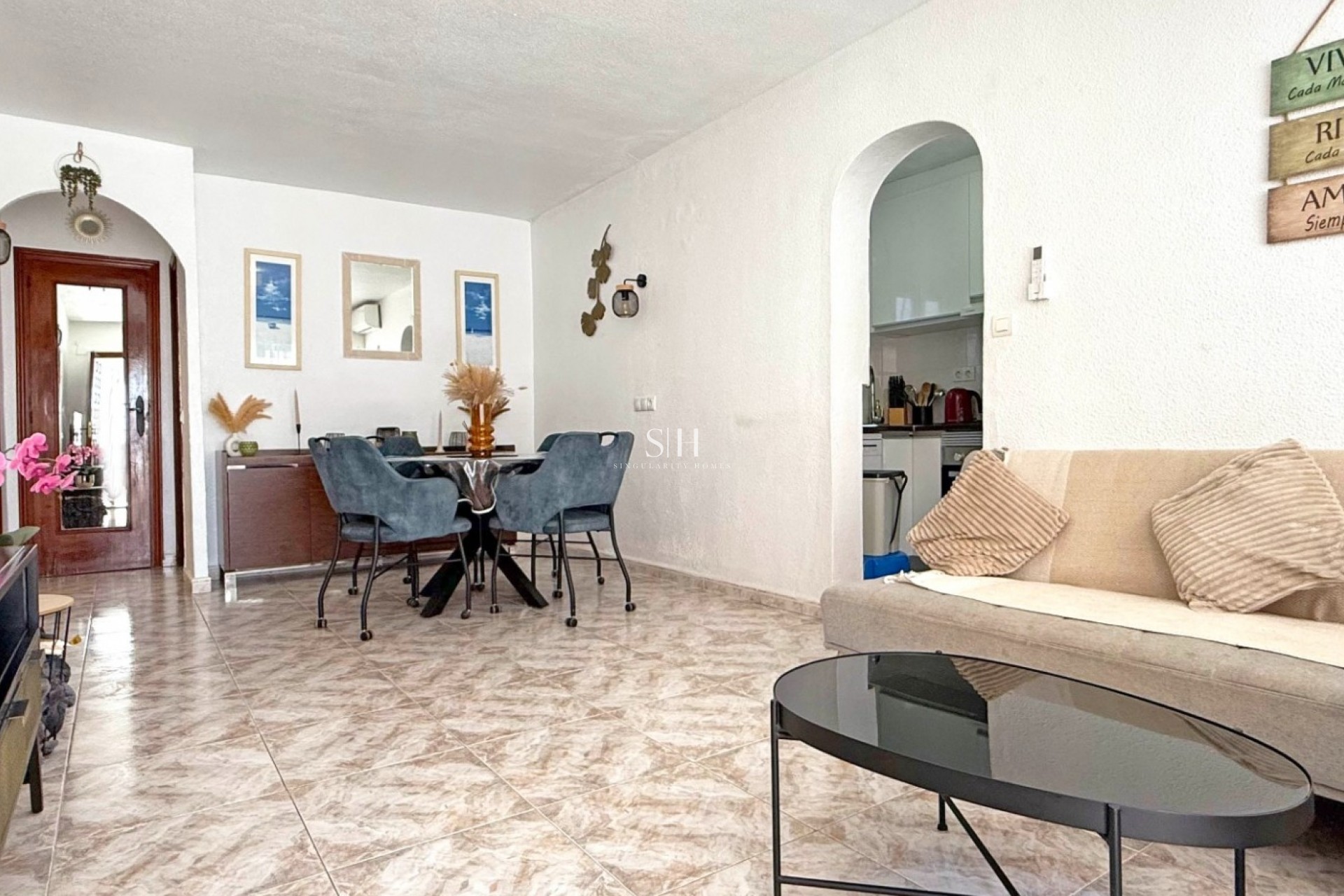 Перепродажа - Квартира / квартира - Torrevieja - Torrelamata - La Mata