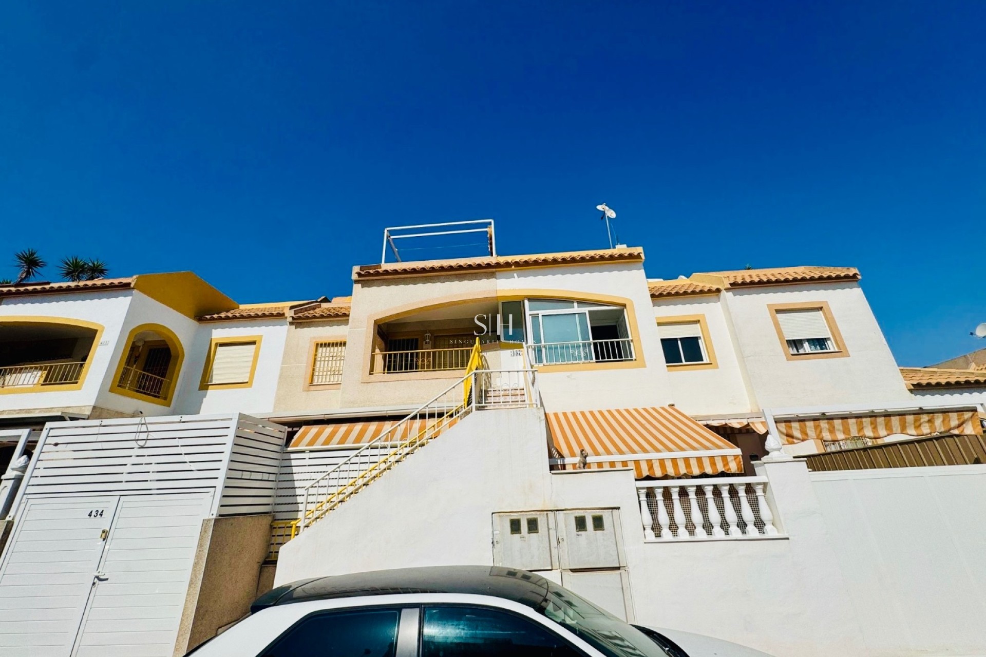 Перепродажа - Квартира / квартира - Torrevieja - Torretas