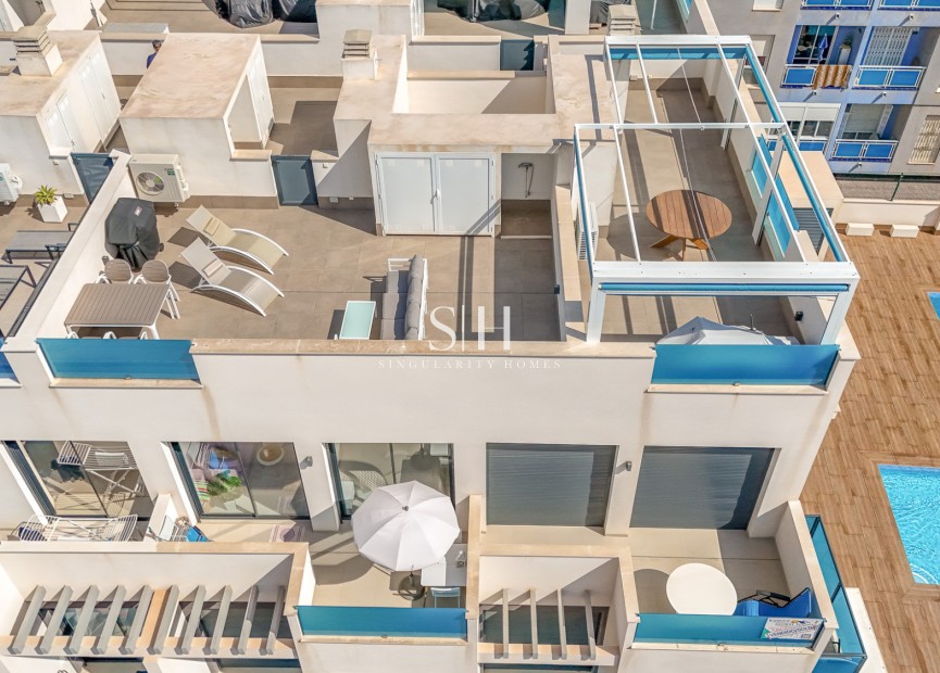 Перепродажа - Квартира / квартира - Torrevieja - Torrevieja*