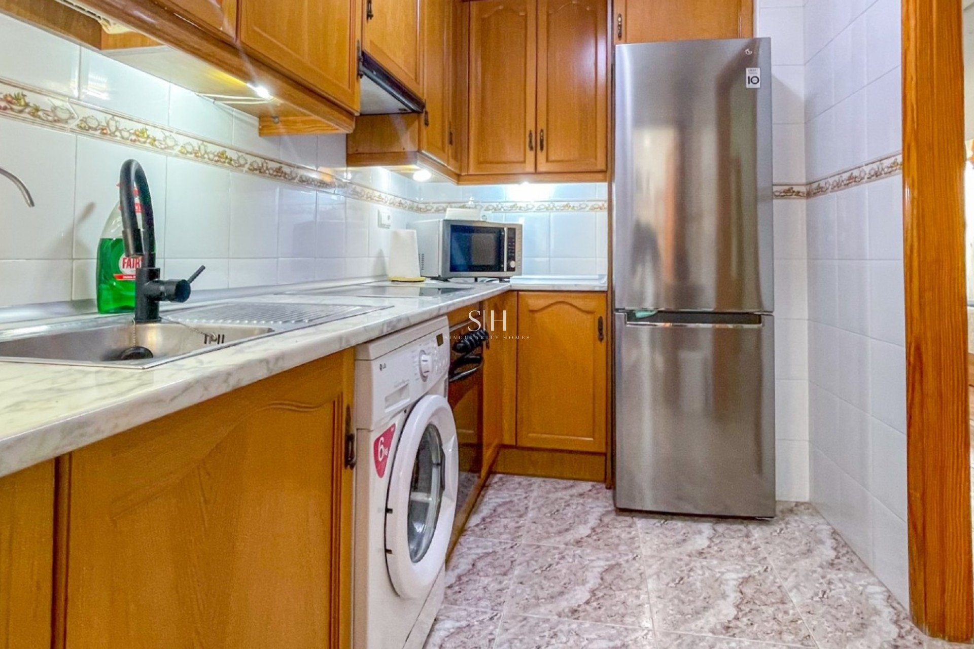 Перепродажа - Квартира / квартира - Torrevieja