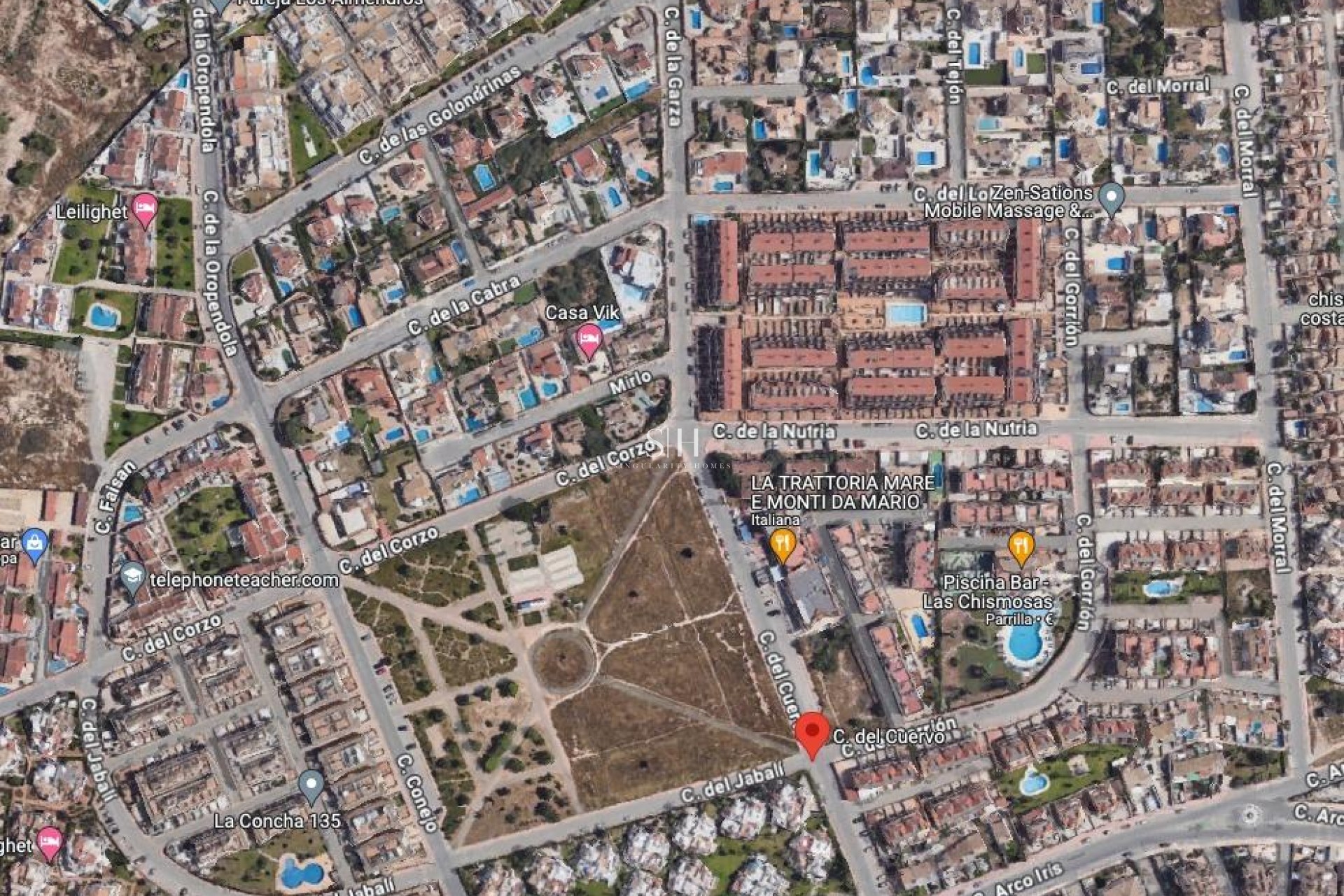 Перепродажа - Plot - Orihuela Costa - Playa Flamenca