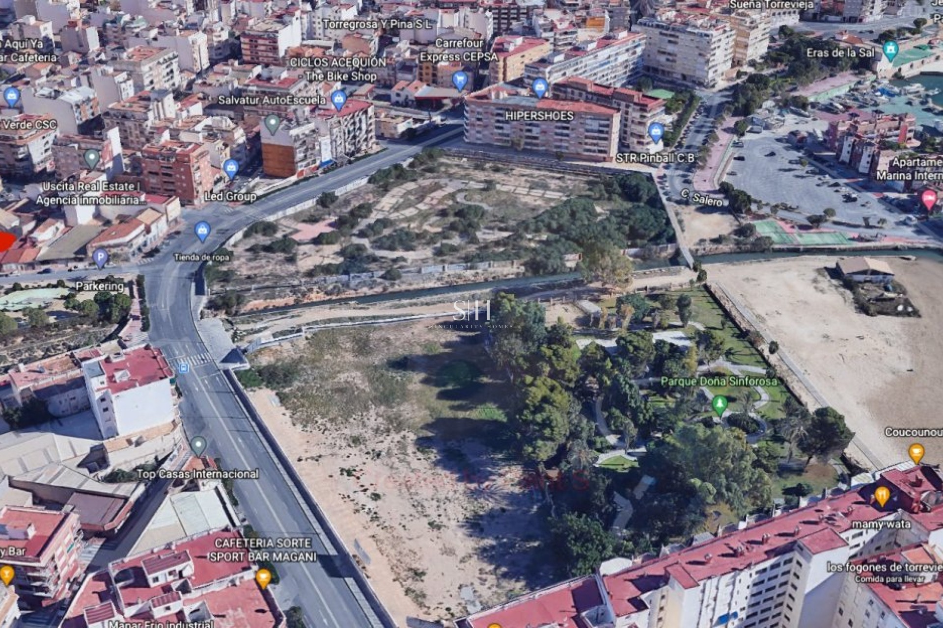 Перепродажа - urban plot - Torrevieja - Acequion