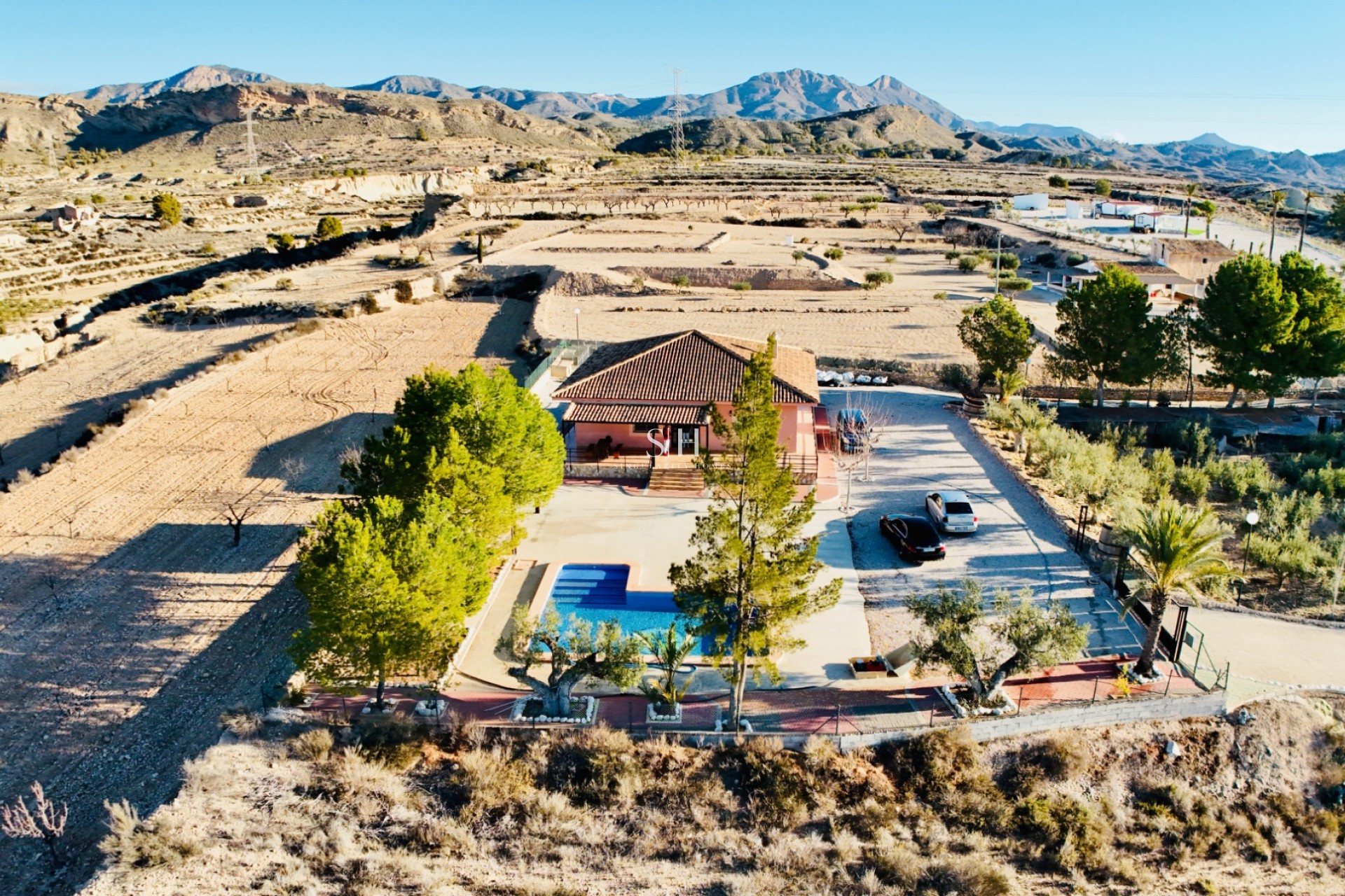 Перепродажа - Villa - Abanilla - Cañada de la Leña