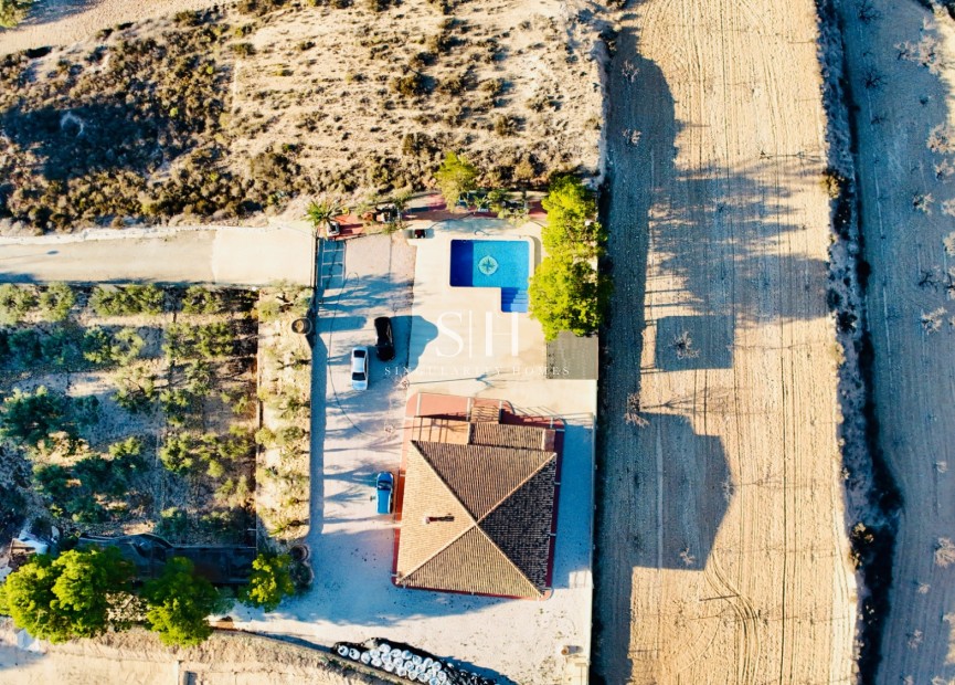 Перепродажа - Villa - Abanilla - Cañada de la Leña