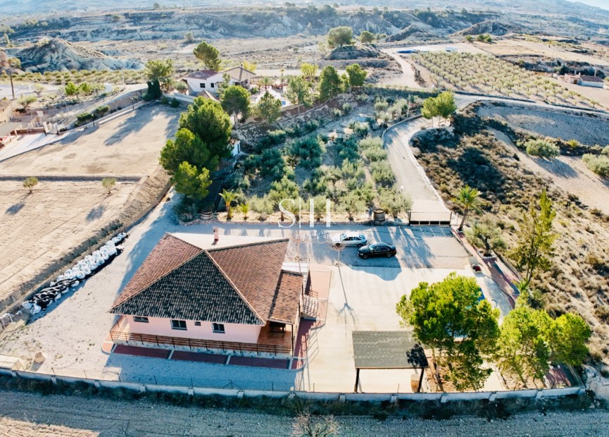 Перепродажа - Villa - Abanilla - Cañada de la Leña