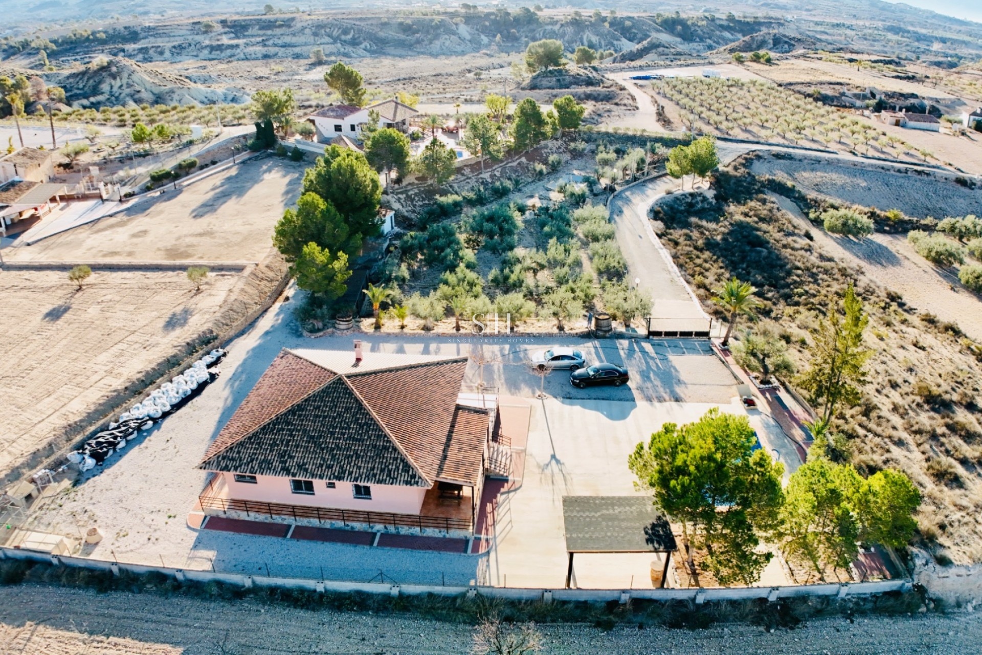 Перепродажа - Villa - Abanilla - Cañada de la Leña