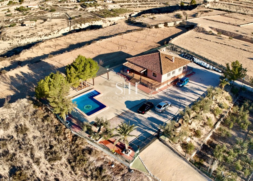 Перепродажа - Villa - Abanilla - Cañada de la Leña