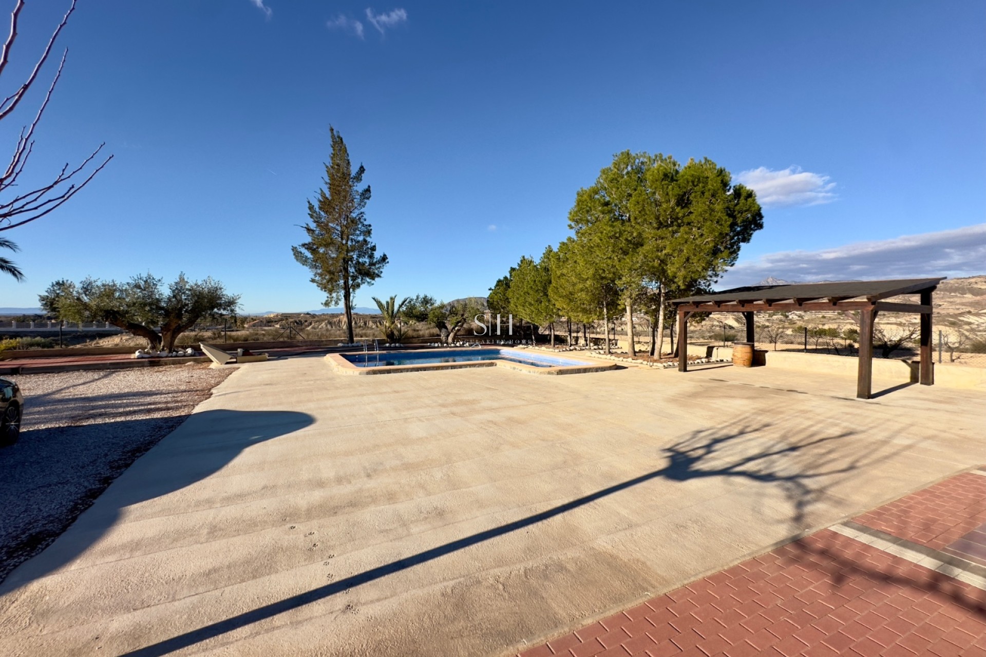 Перепродажа - Villa - Abanilla - Cañada de la Leña