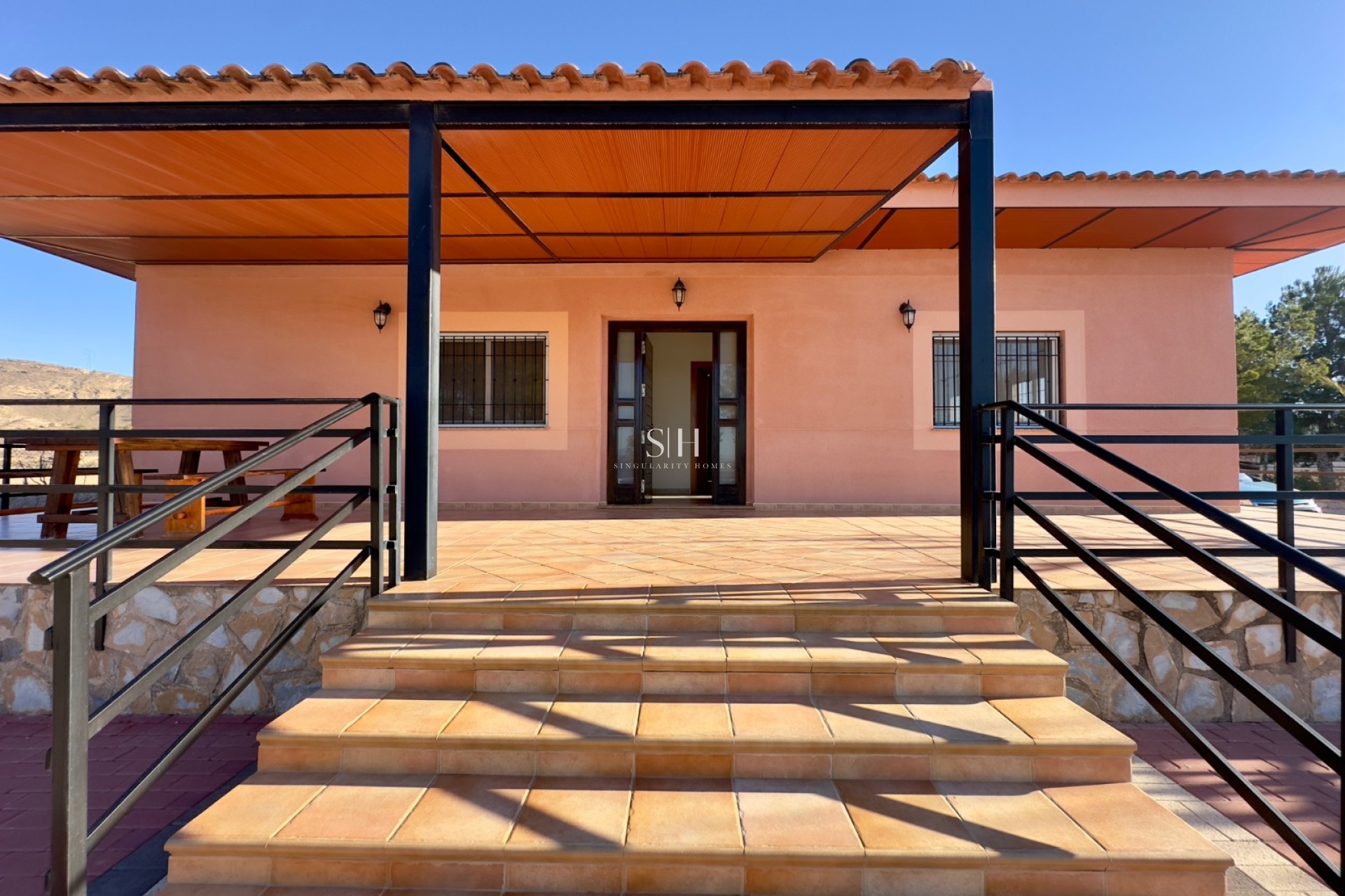 Перепродажа - Villa - Abanilla - Cañada de la Leña