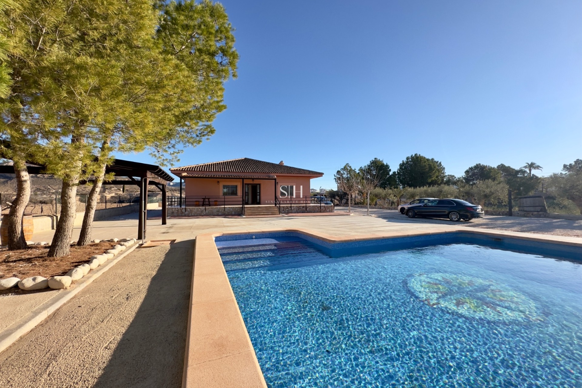 Перепродажа - Villa - Abanilla - Cañada de la Leña