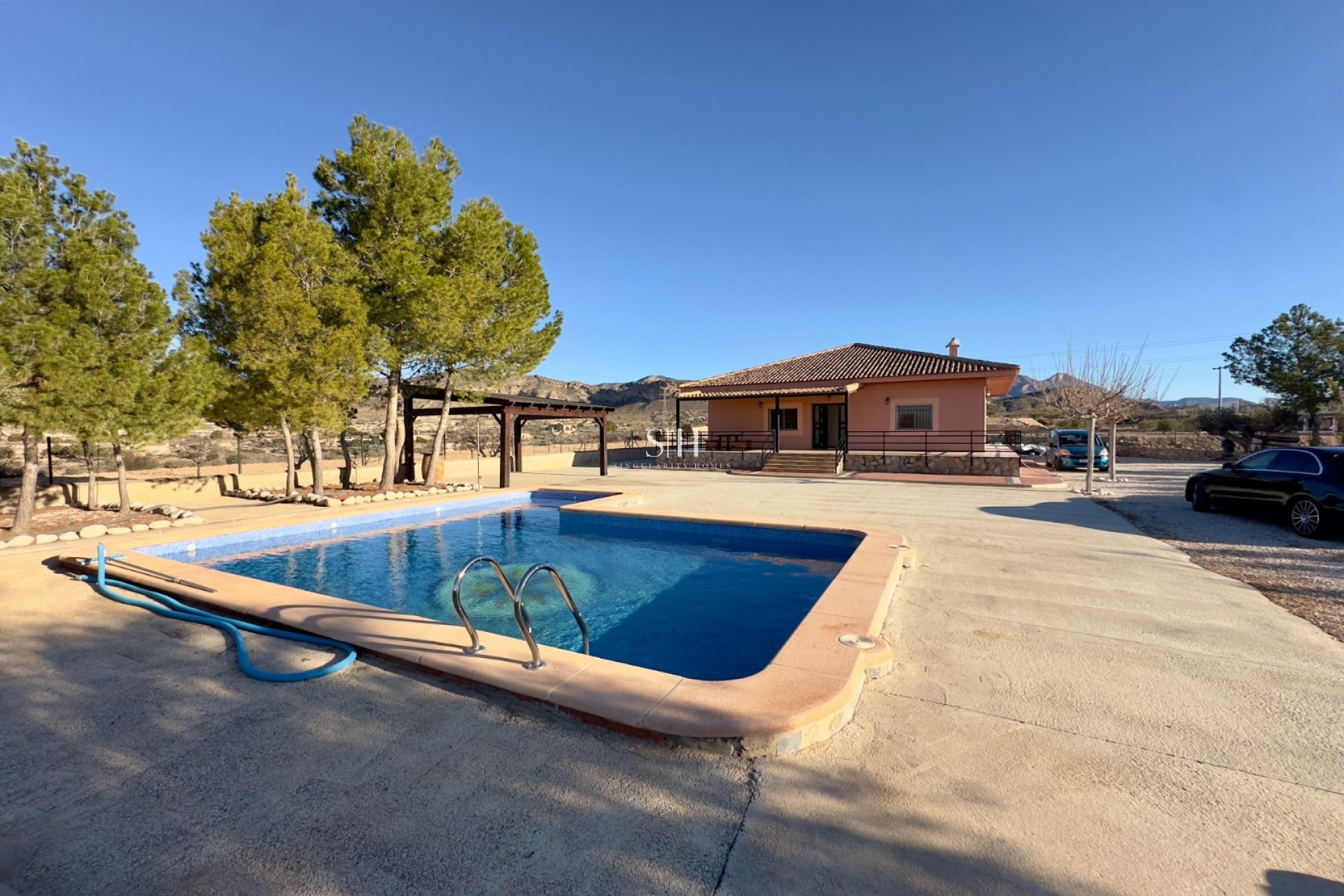 Перепродажа - Villa - Abanilla - Cañada de la Leña