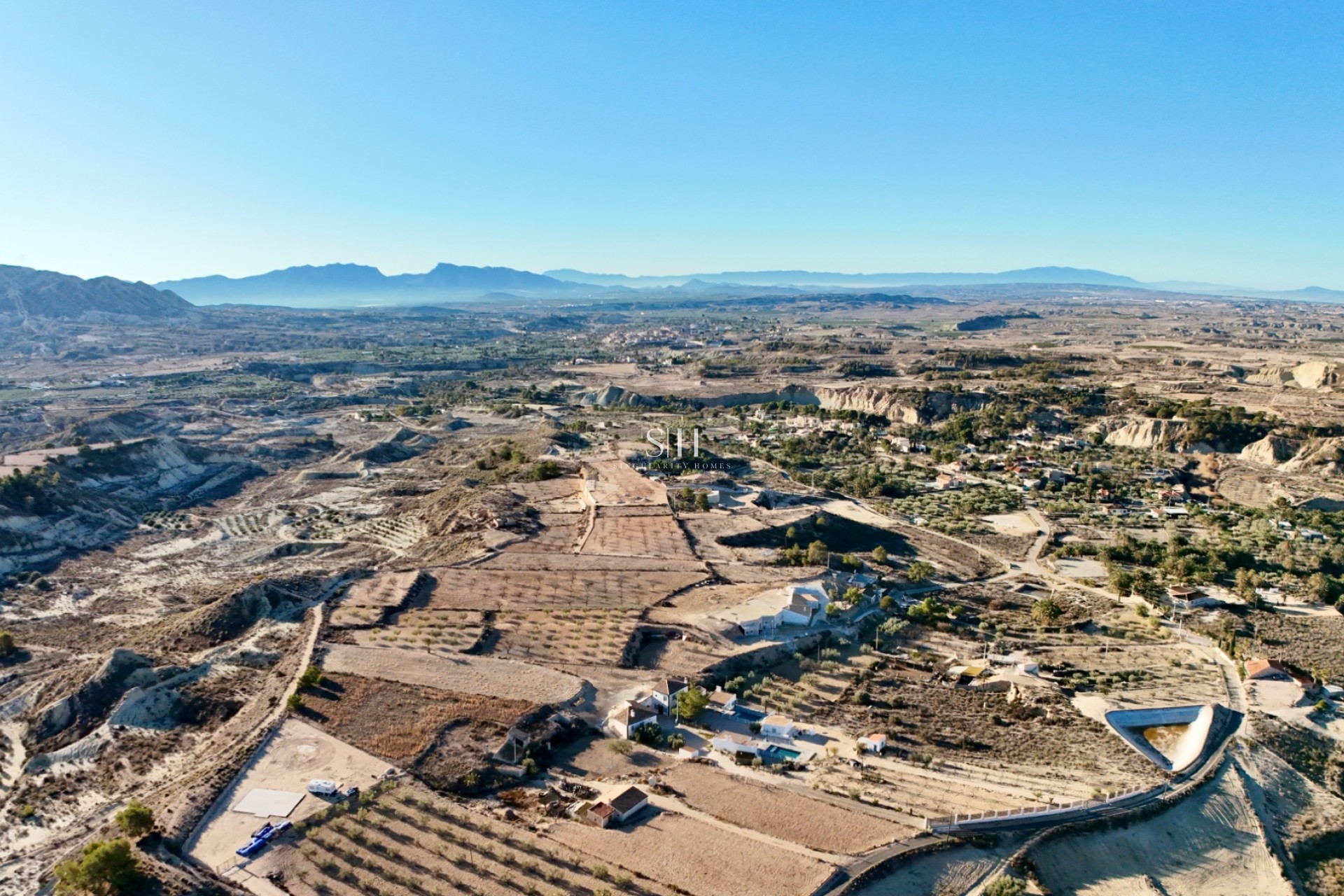 Перепродажа - Villa - Abanilla - Cañada de la Leña