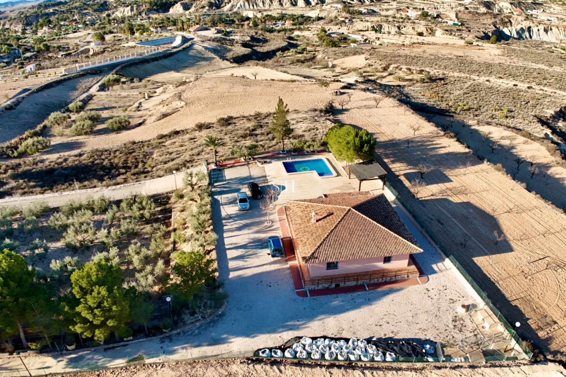 Перепродажа - Villa - Abanilla - Cañada de la Leña