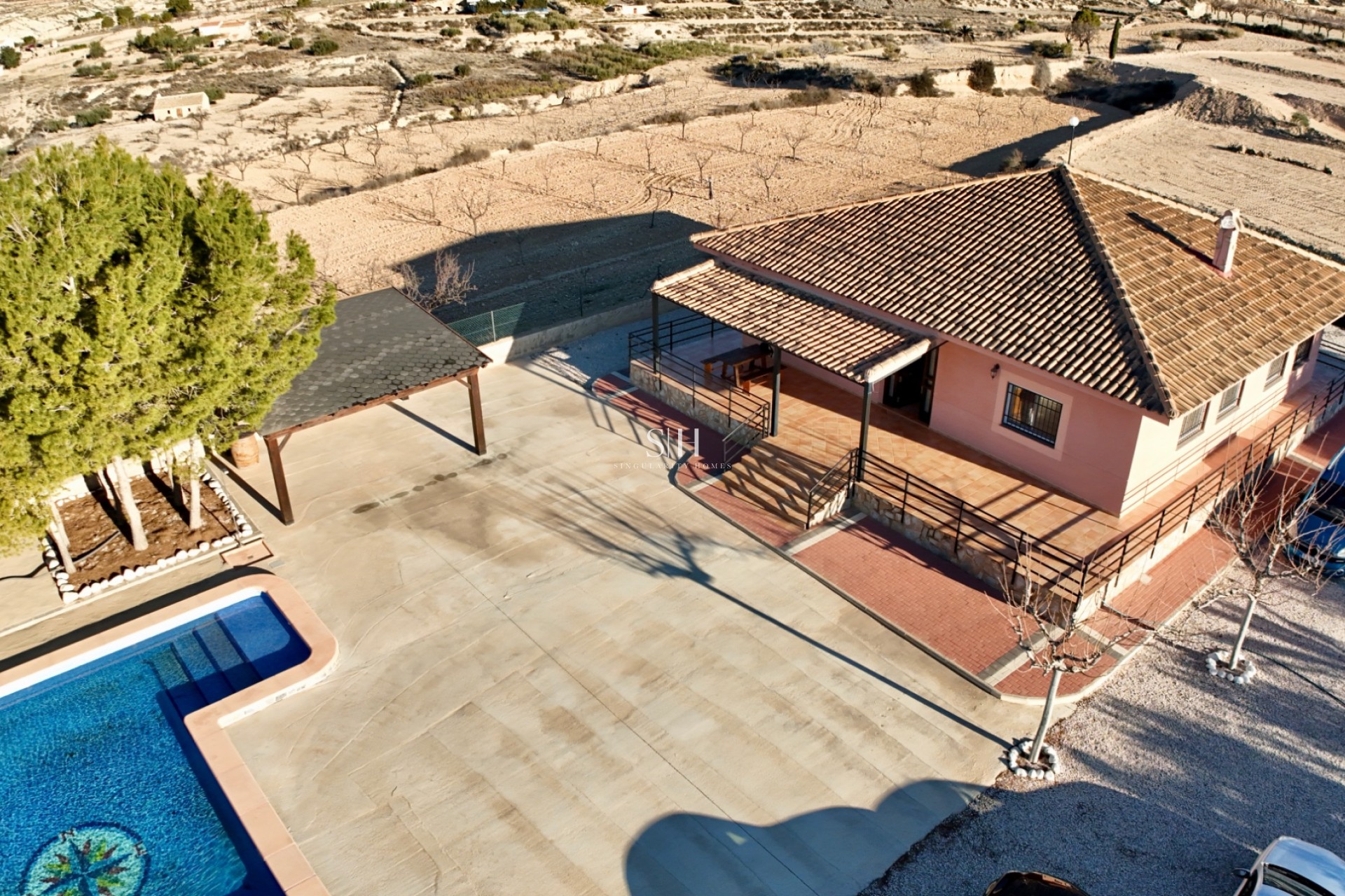 Перепродажа - Villa - Abanilla - Cañada de la Leña