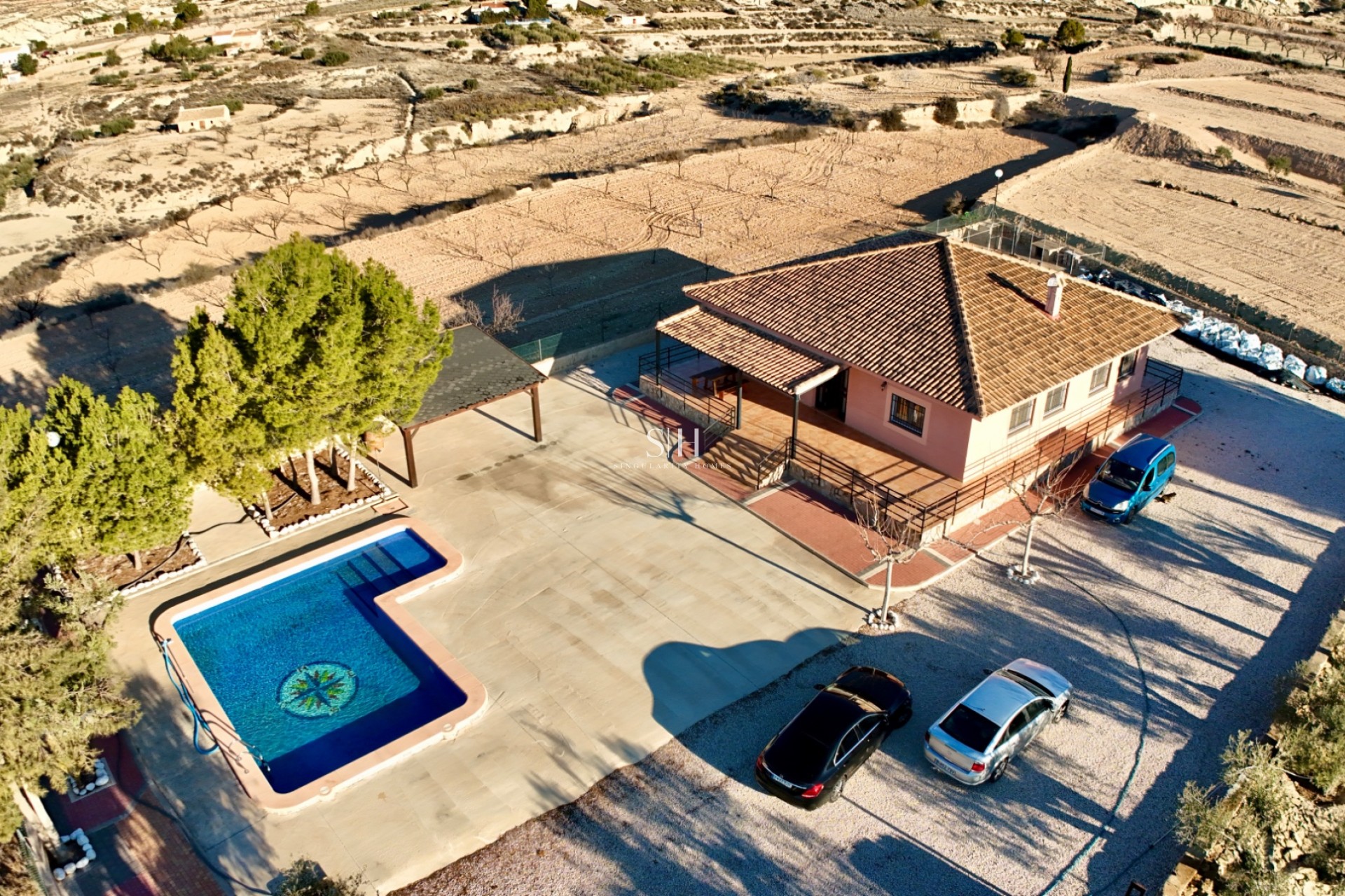 Перепродажа - Villa - Abanilla - Cañada de la Leña