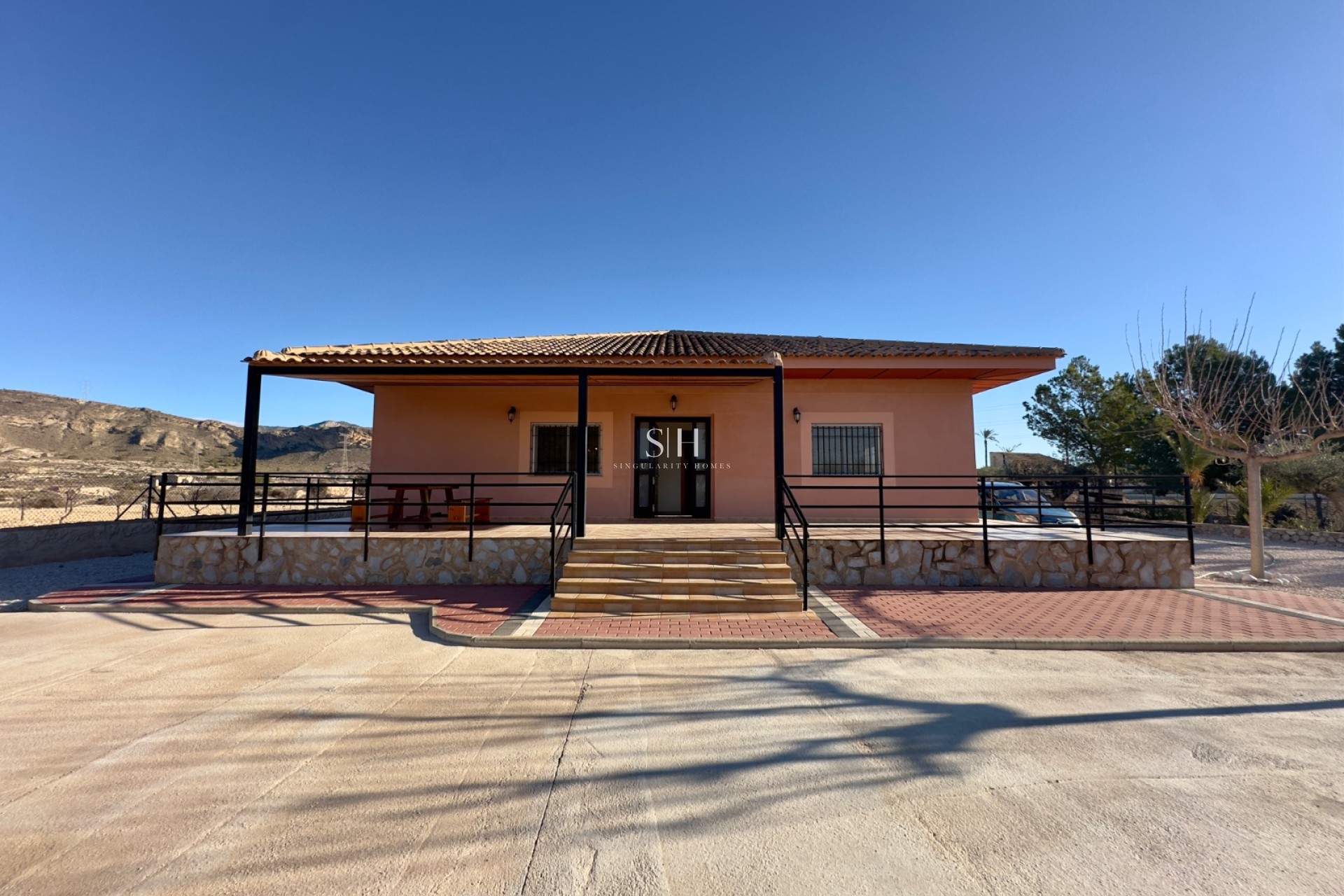 Перепродажа - Villa - Abanilla - Cañada de la Leña