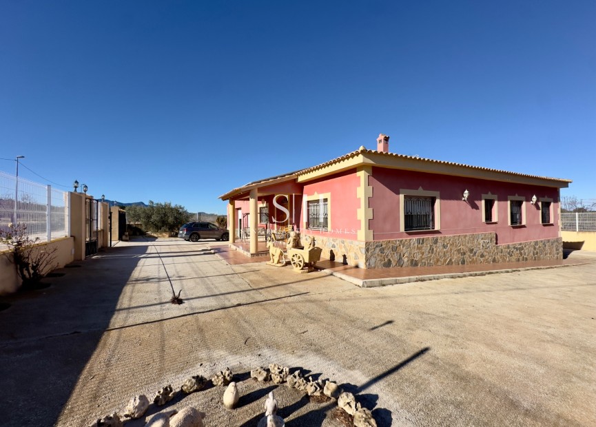 Перепродажа - Villa - Abanilla - Cañada de la Leña