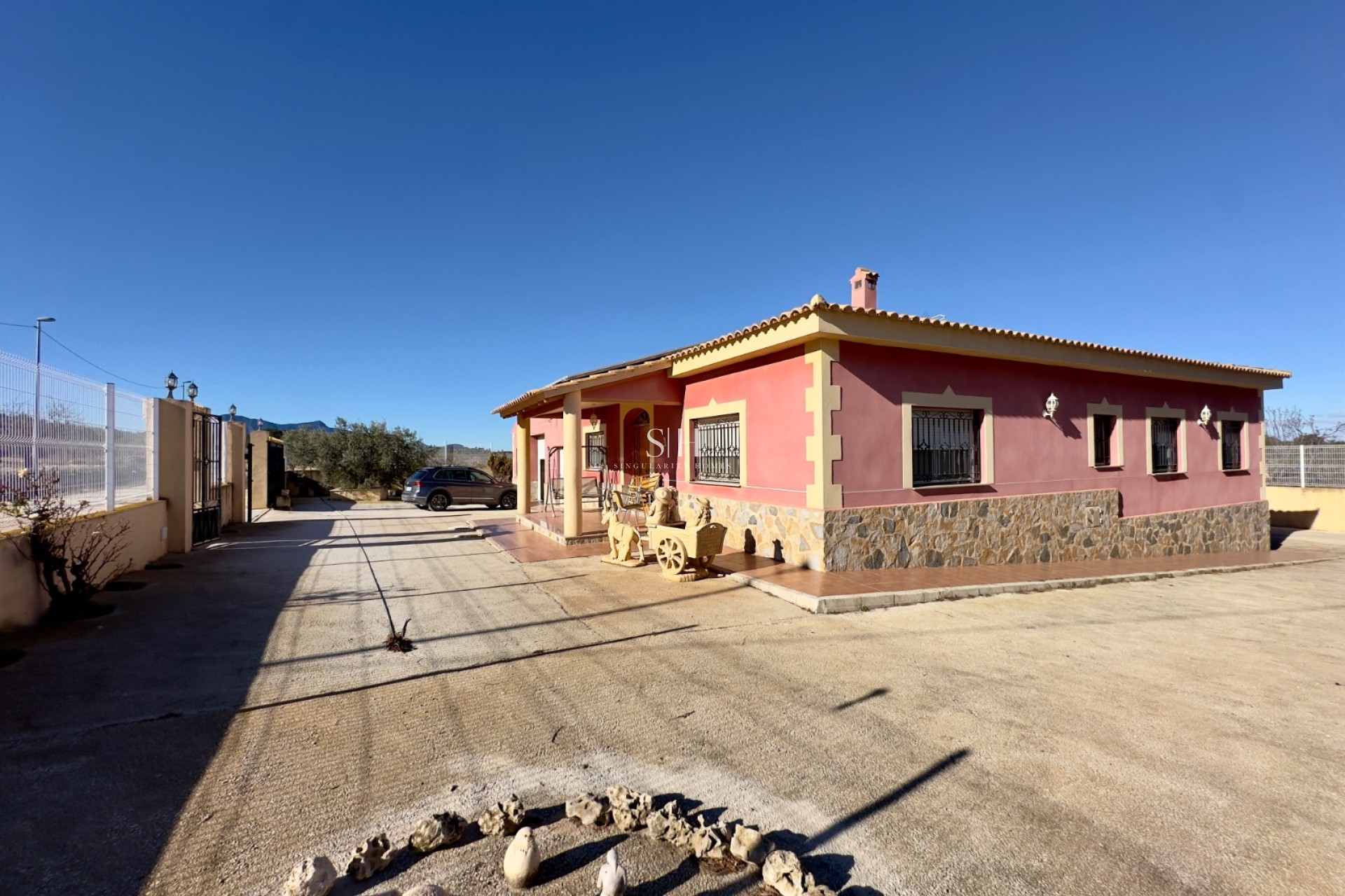 Перепродажа - Villa - Abanilla - Cañada de la Leña