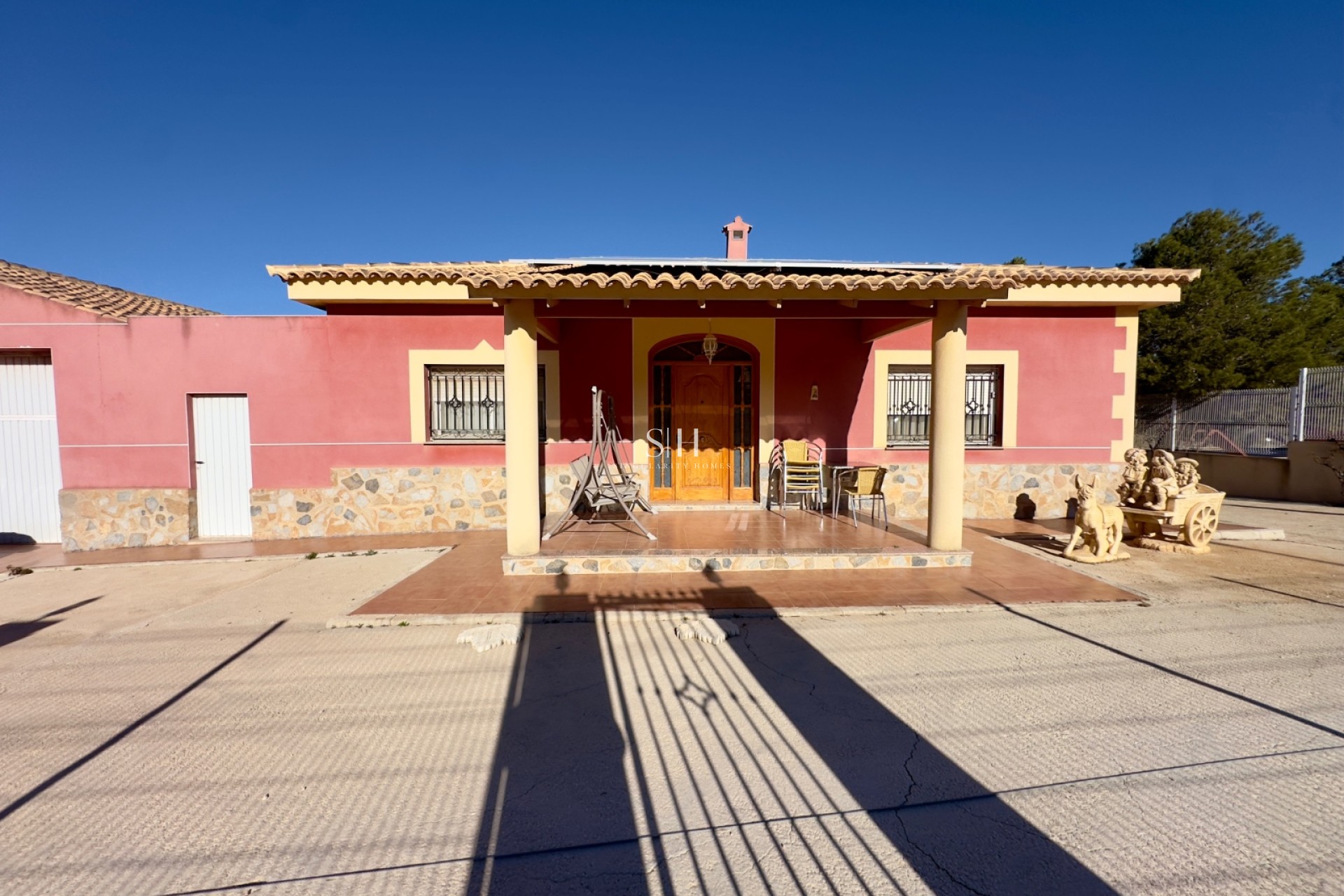 Перепродажа - Villa - Abanilla - Cañada de la Leña