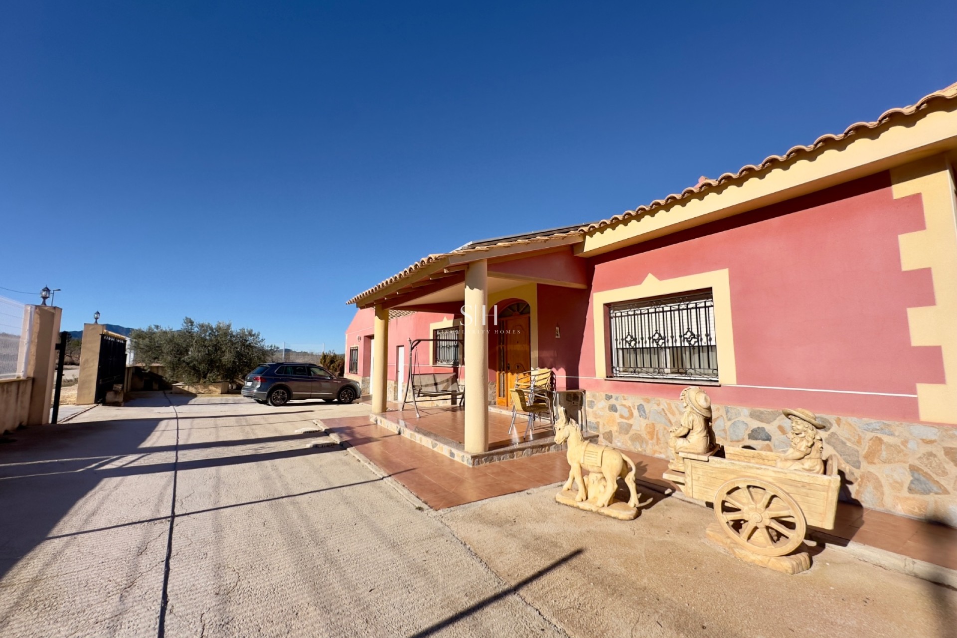 Перепродажа - Villa - Abanilla - Cañada de la Leña