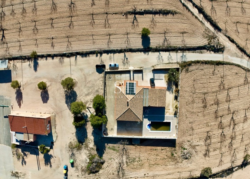 Перепродажа - Villa - Abanilla - Cañada de la Leña