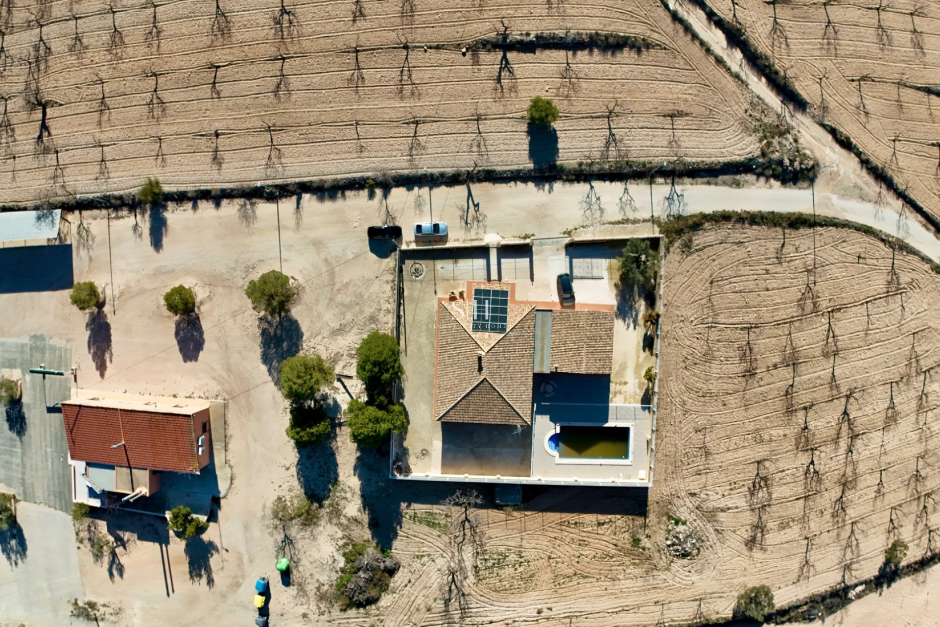 Перепродажа - Villa - Abanilla - Cañada de la Leña