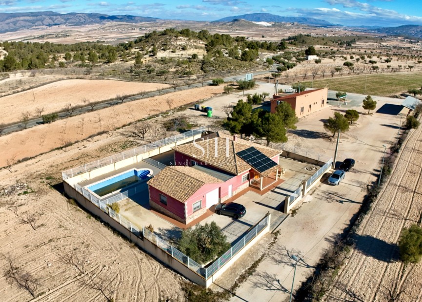 Перепродажа - Villa - Abanilla - Cañada de la Leña