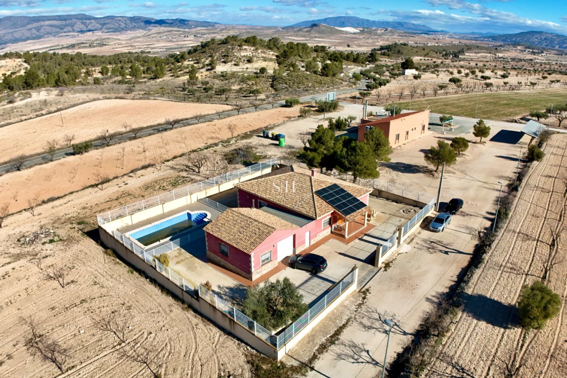 Перепродажа - Villa - Abanilla - Cañada de la Leña
