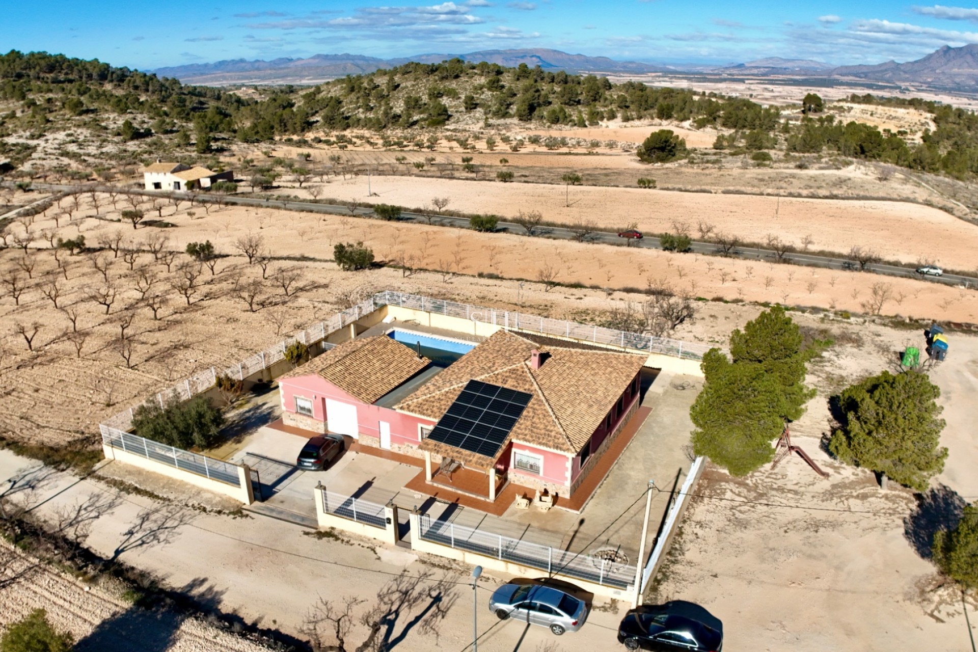 Перепродажа - Villa - Abanilla - Cañada de la Leña