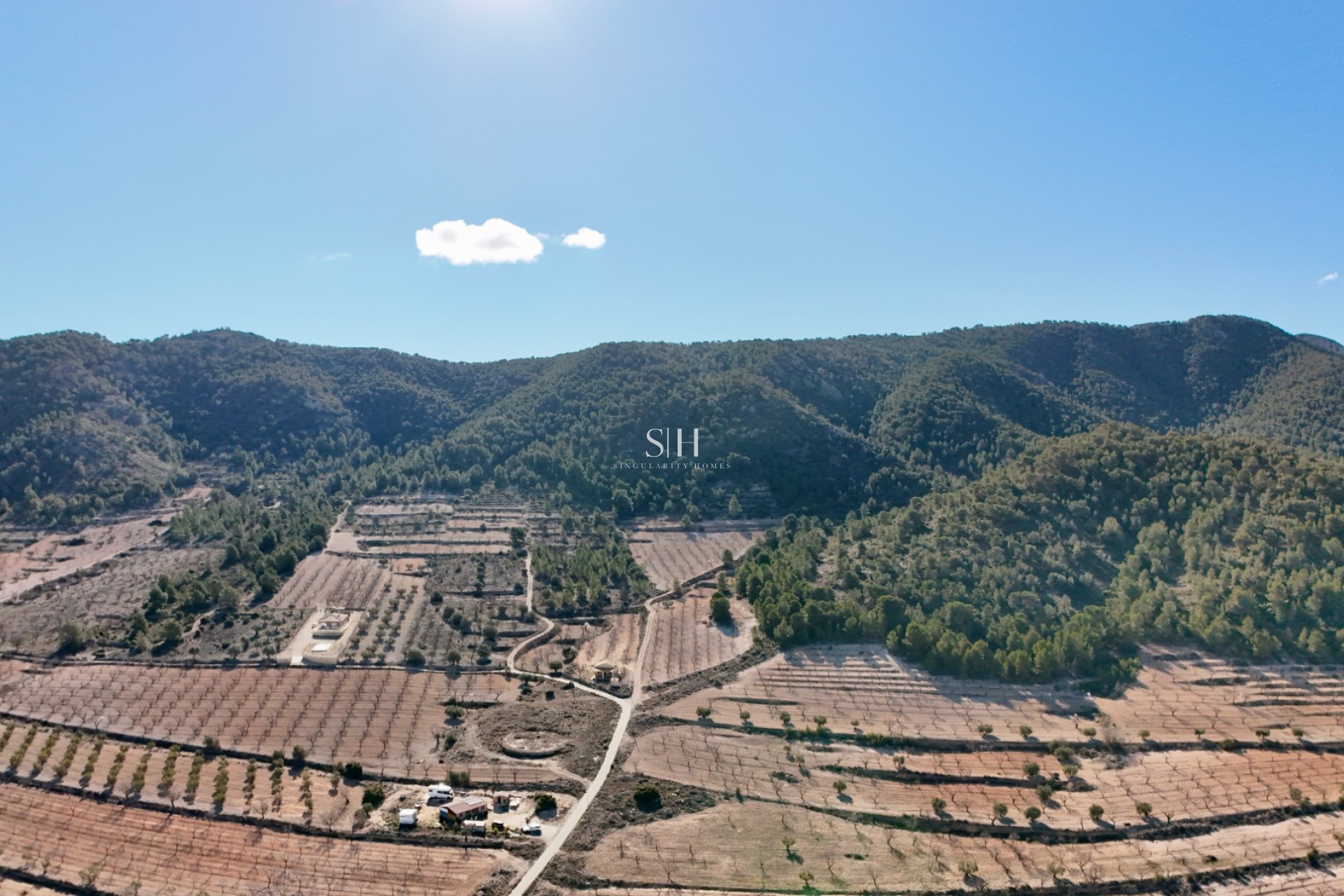 Перепродажа - Villa - Abanilla - Cañada de la Leña