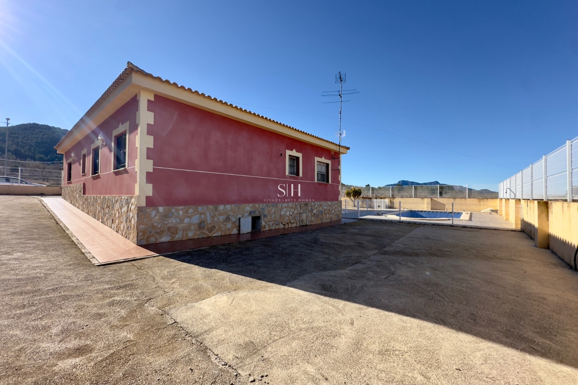 Перепродажа - Villa - Abanilla - Cañada de la Leña