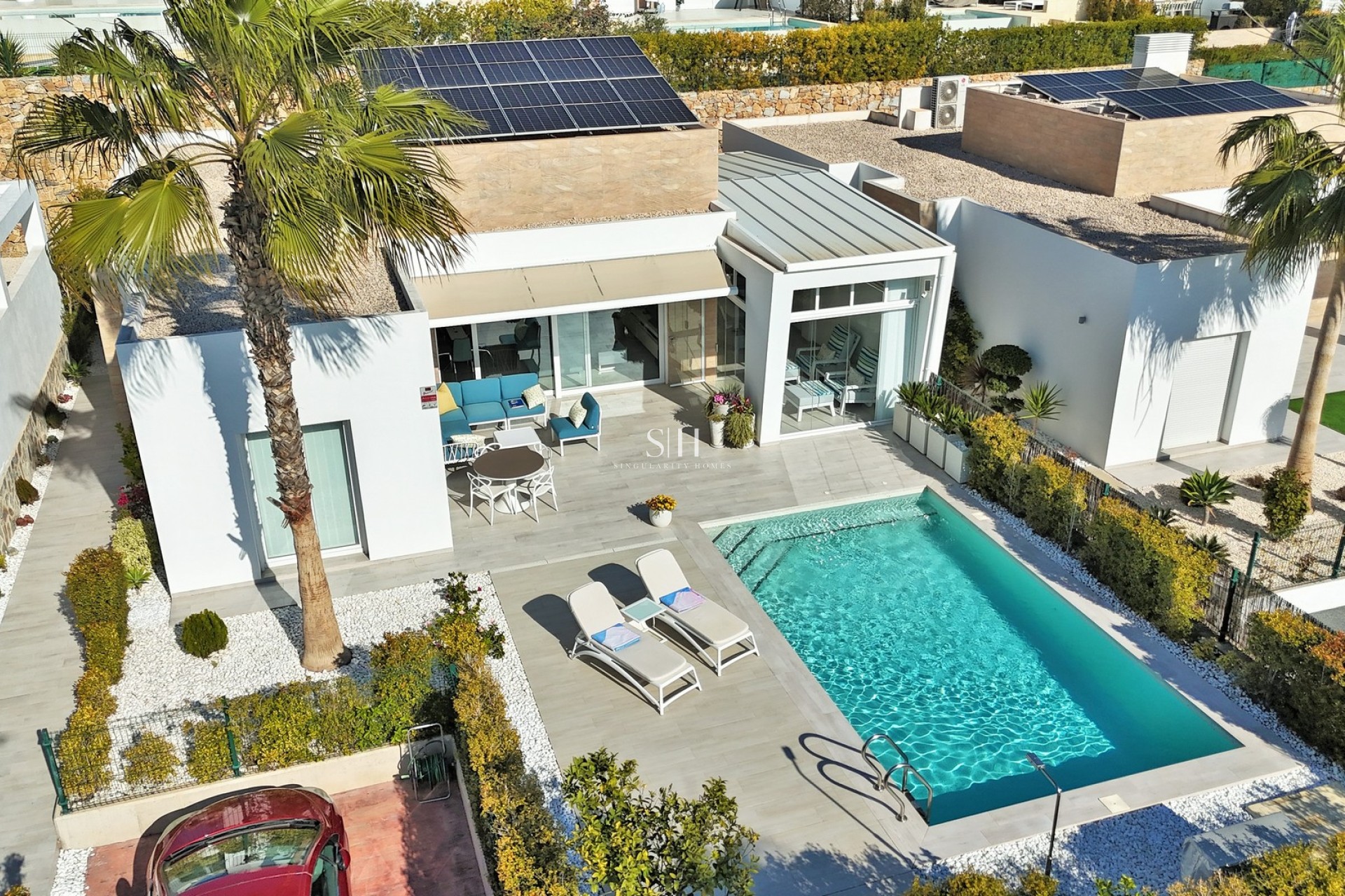 Перепродажа - Villa - Algorfa - La Finca Golf Resort