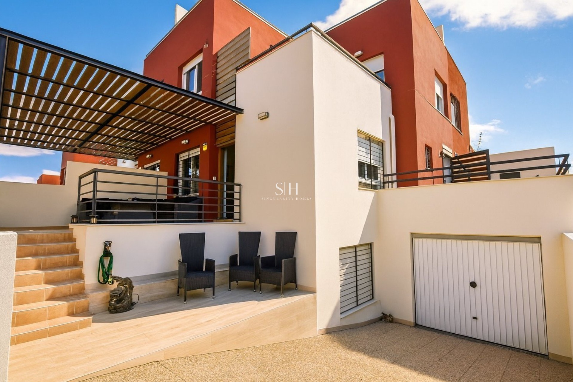 Перепродажа - Villa - Algorfa - La finca Golf