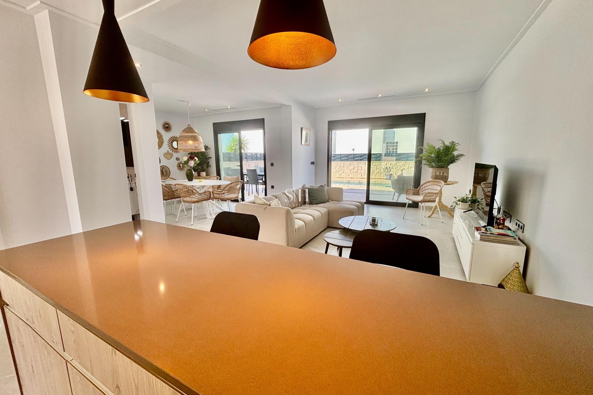 Перепродажа - Villa - Benijofar - Pueblo 4