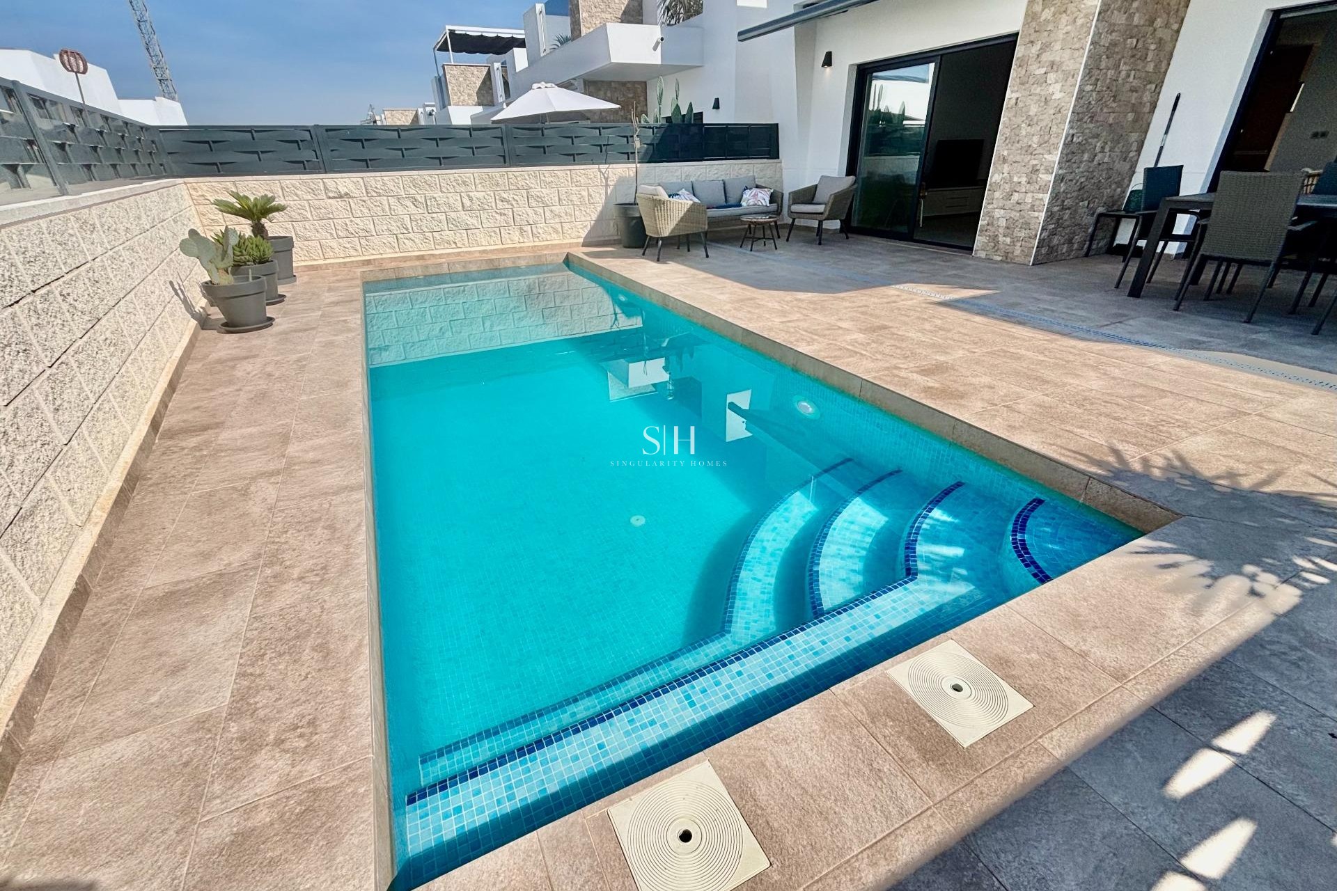 Перепродажа - Villa - Benijofar - Pueblo 4