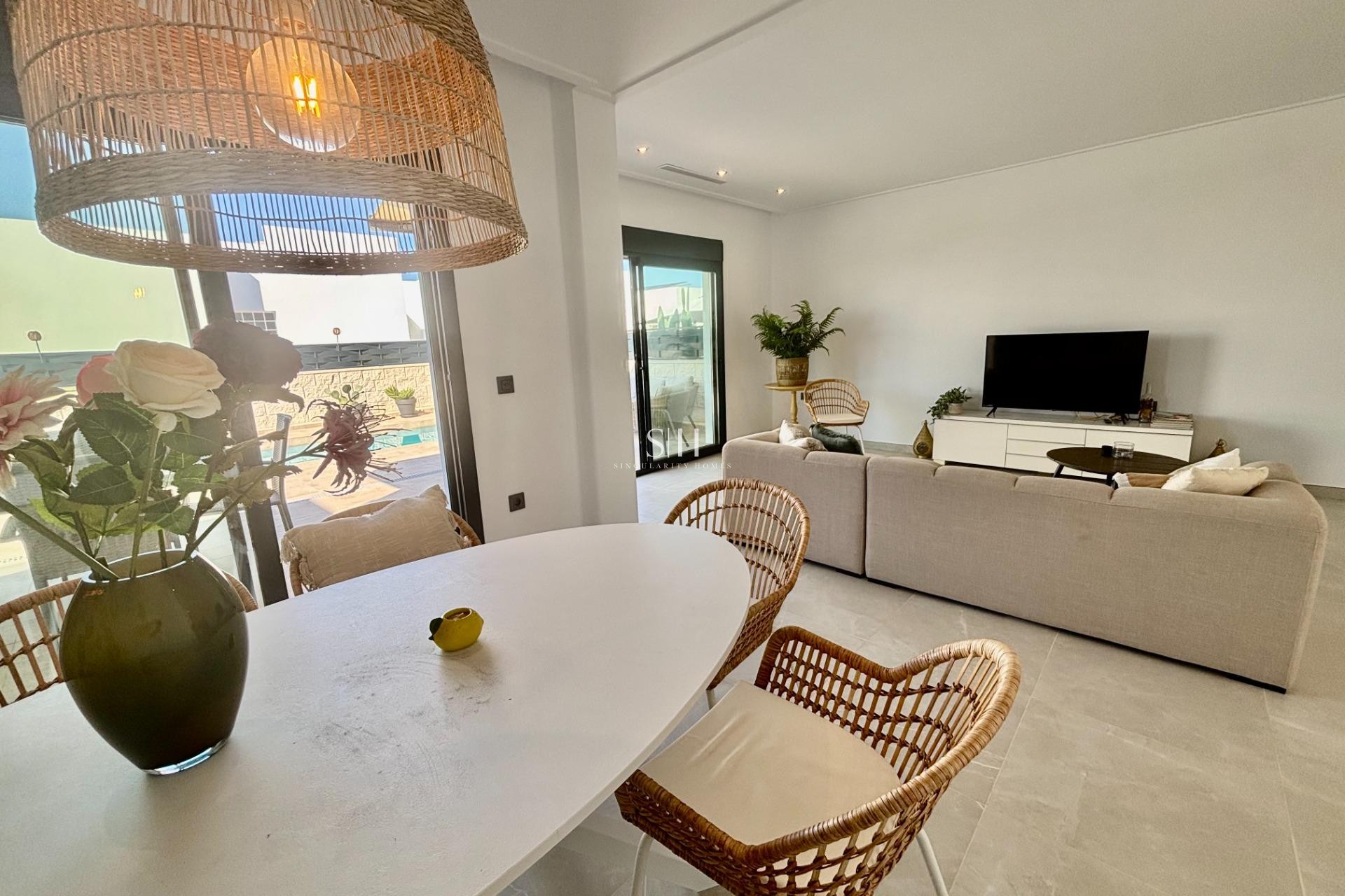Перепродажа - Villa - Benijofar - Pueblo 4