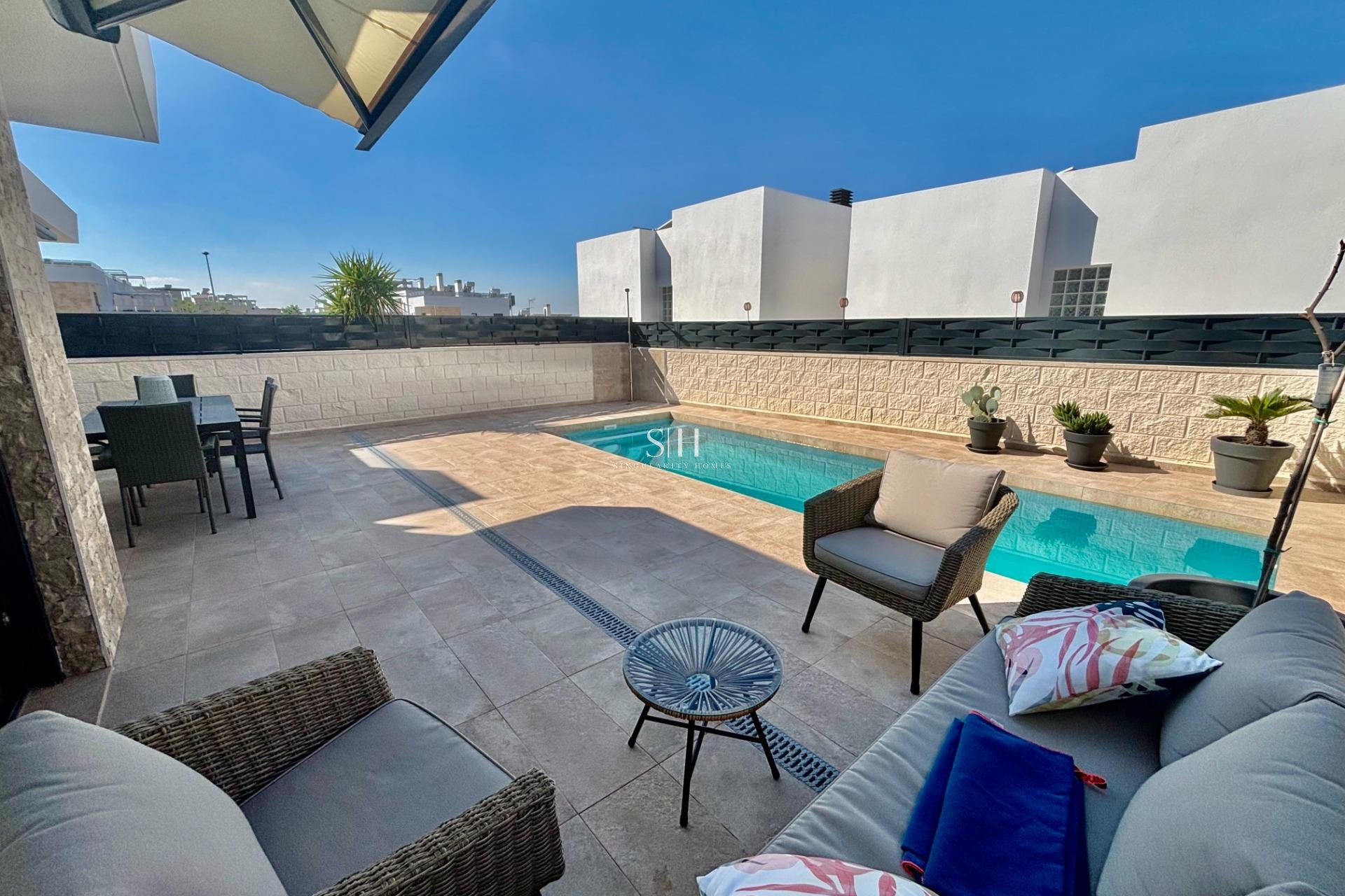 Перепродажа - Villa - Benijofar - Pueblo 4