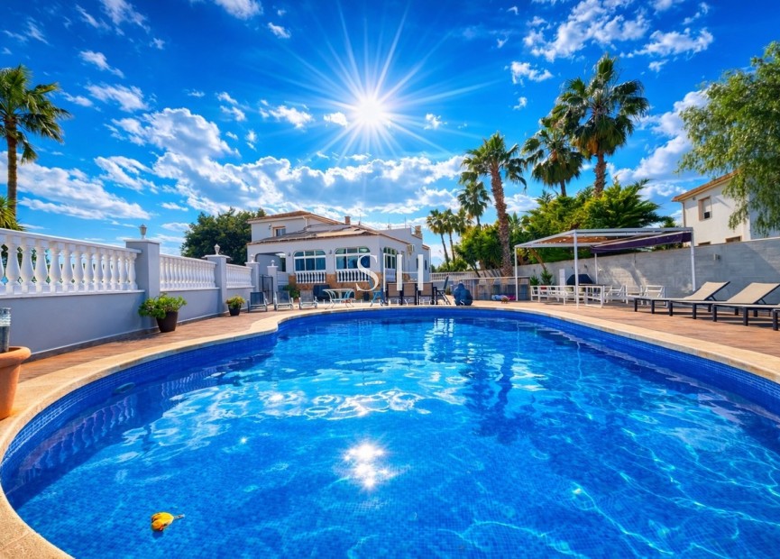 Перепродажа - Villa - Catral - Costa Blanca