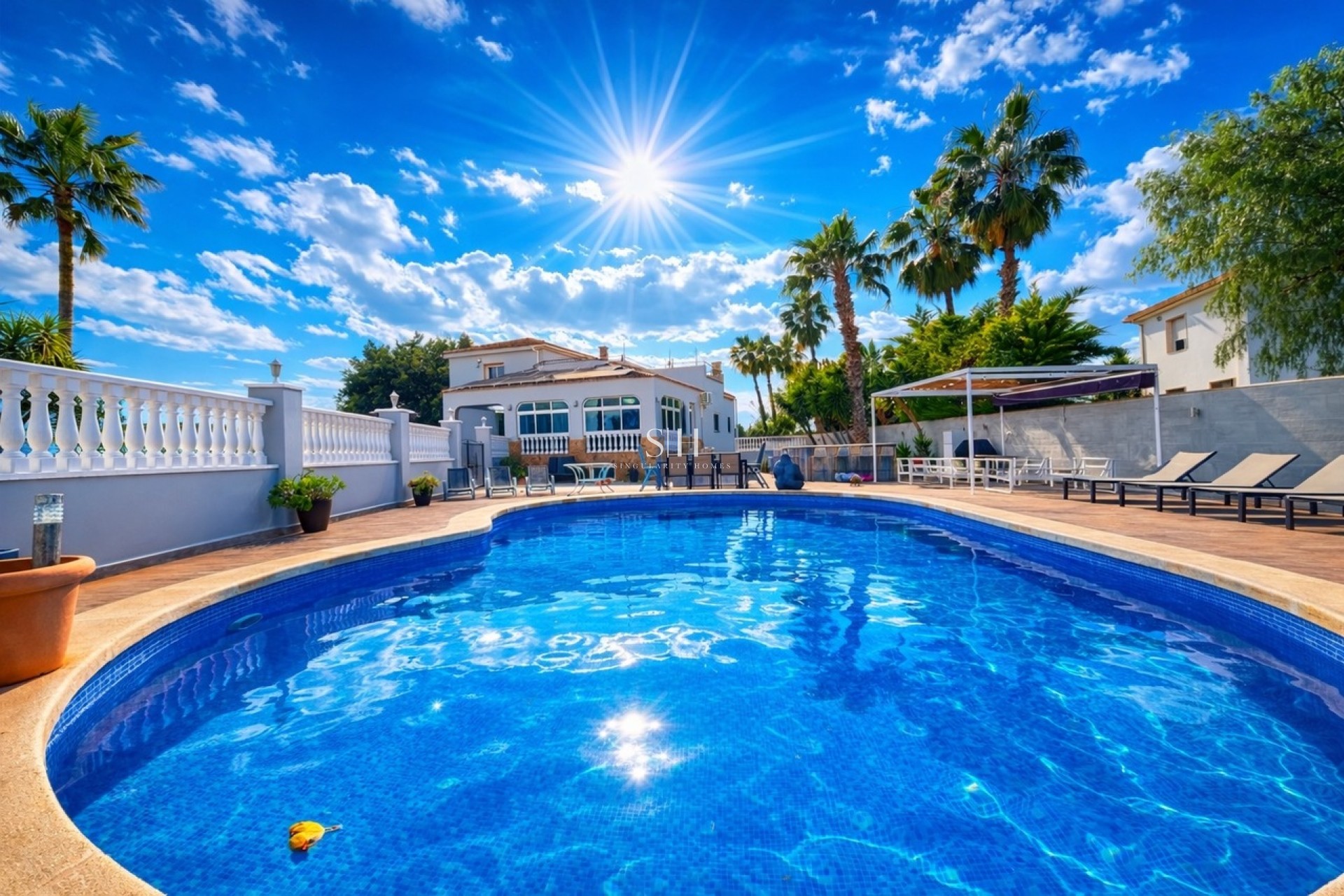 Перепродажа - Villa - Catral - Costa Blanca