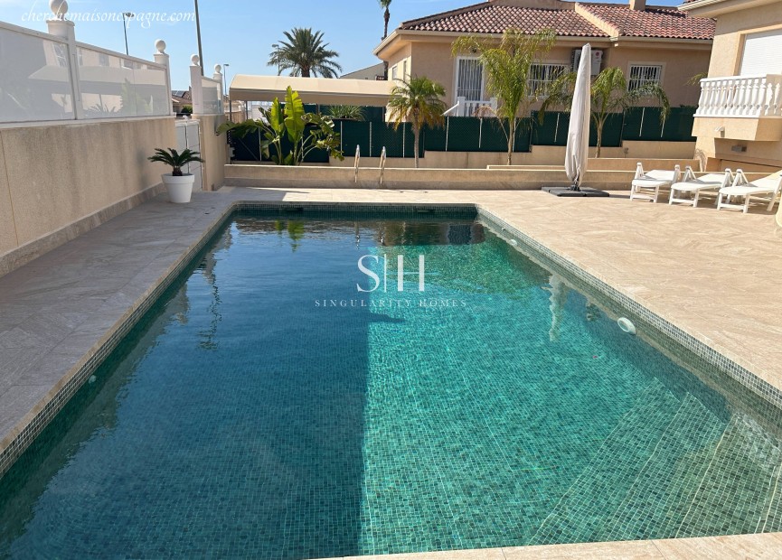 Перепродажа - Villa - Ciudad Quesada - Benimar