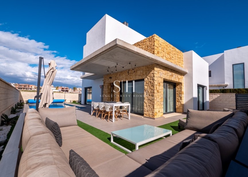 Перепродажа - Villa - Ciudad Quesada - Costa Blanca