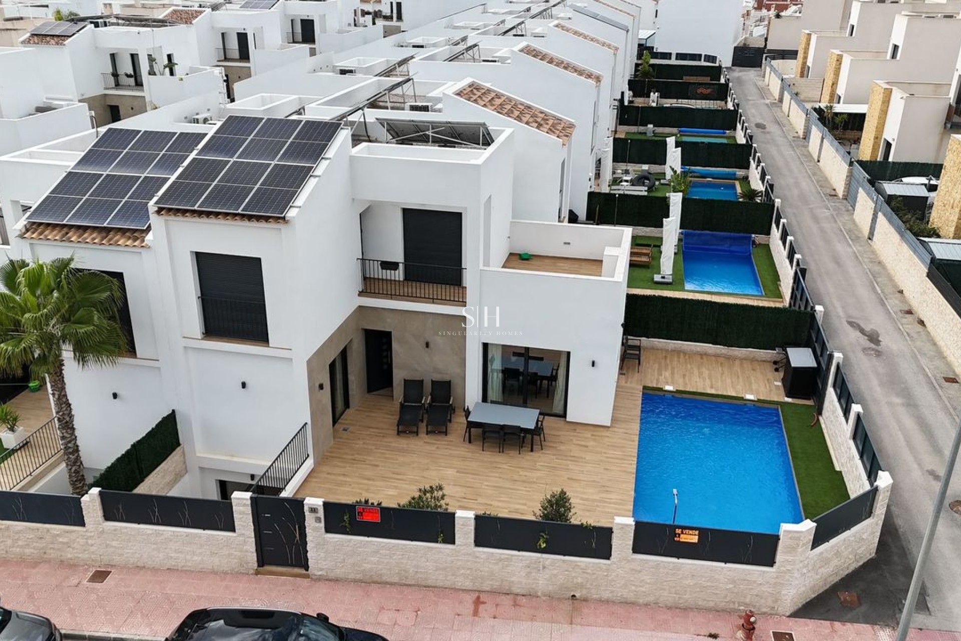 Перепродажа - Villa - Ciudad Quesada - Costa Blanca