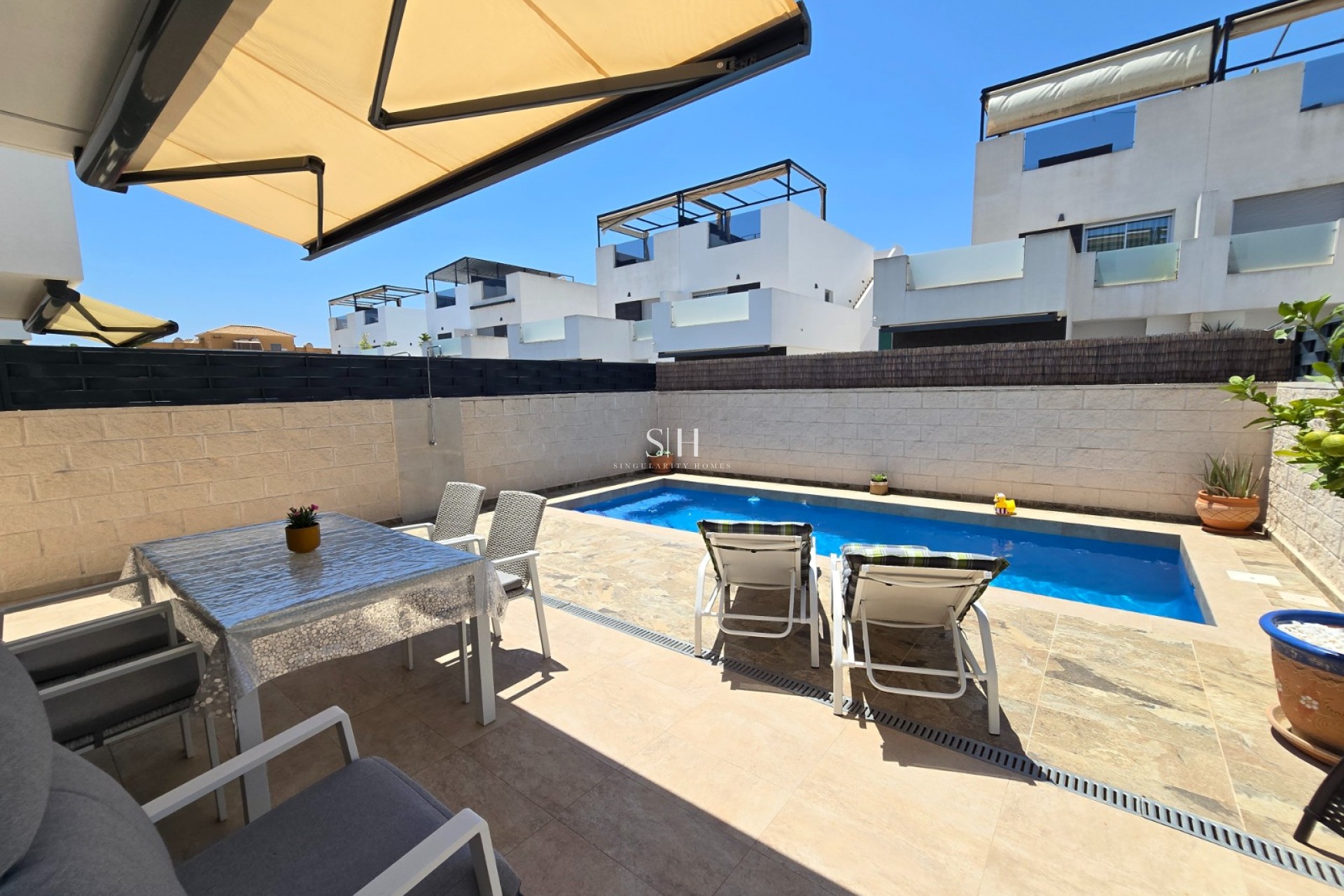 Перепродажа - Villa - Ciudad Quesada - Costa Blanca