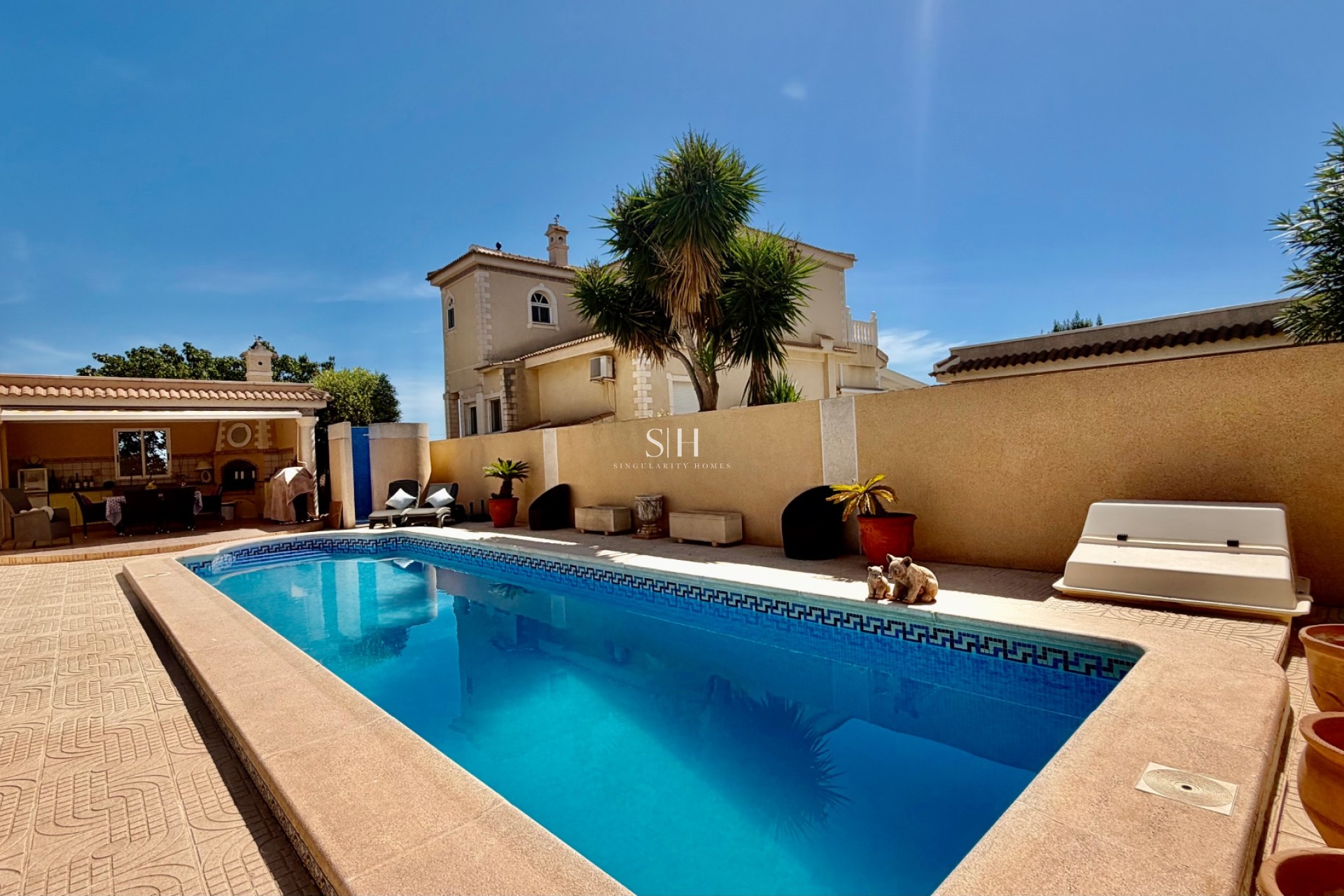 Перепродажа - Villa - Ciudad Quesada - Dona Pepa