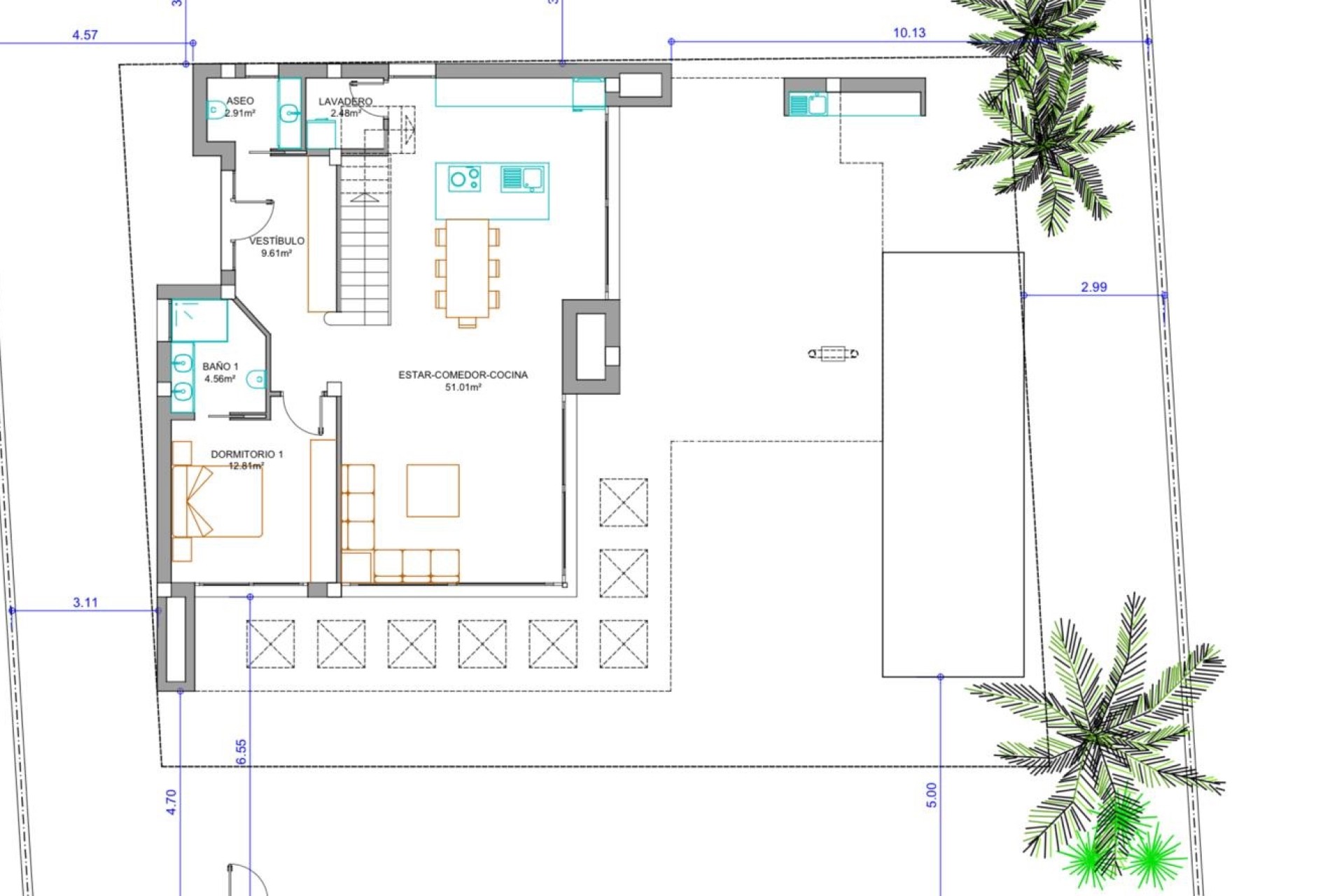 Перепродажа - Villa - Ciudad Quesada