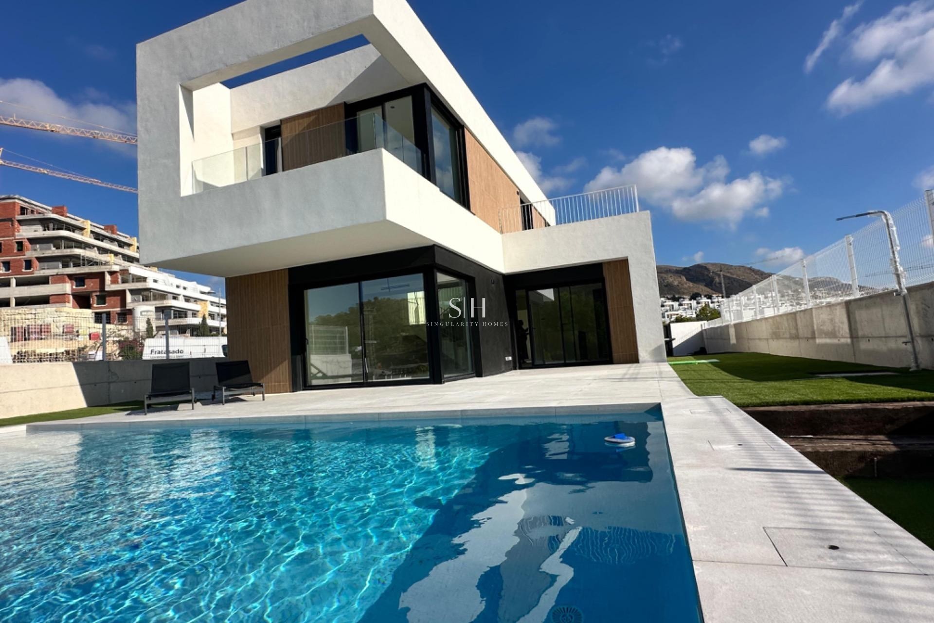 Перепродажа - Villa - Finestrat - Alicante