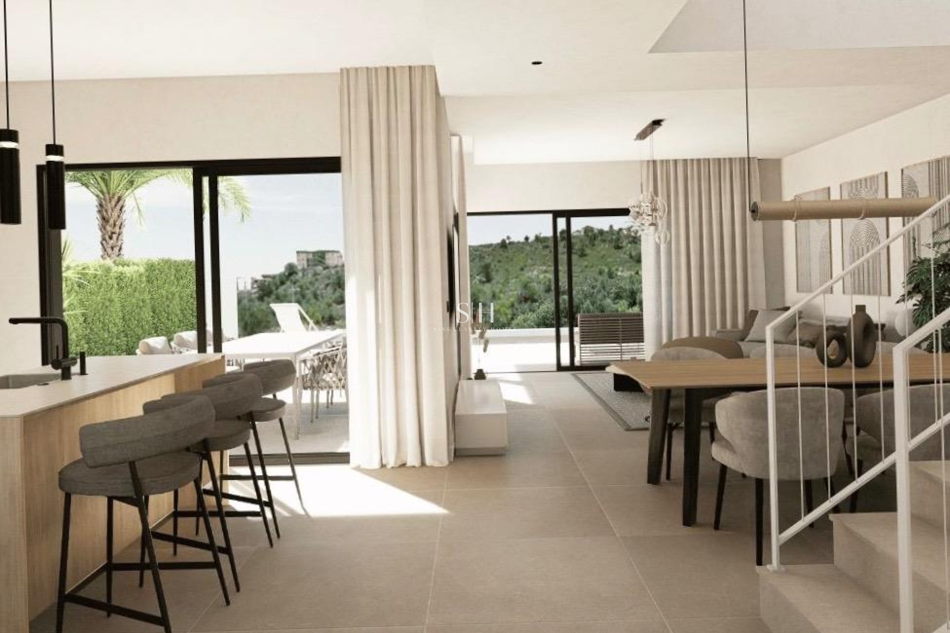 Перепродажа - Villa - Finestrat - Alicante
