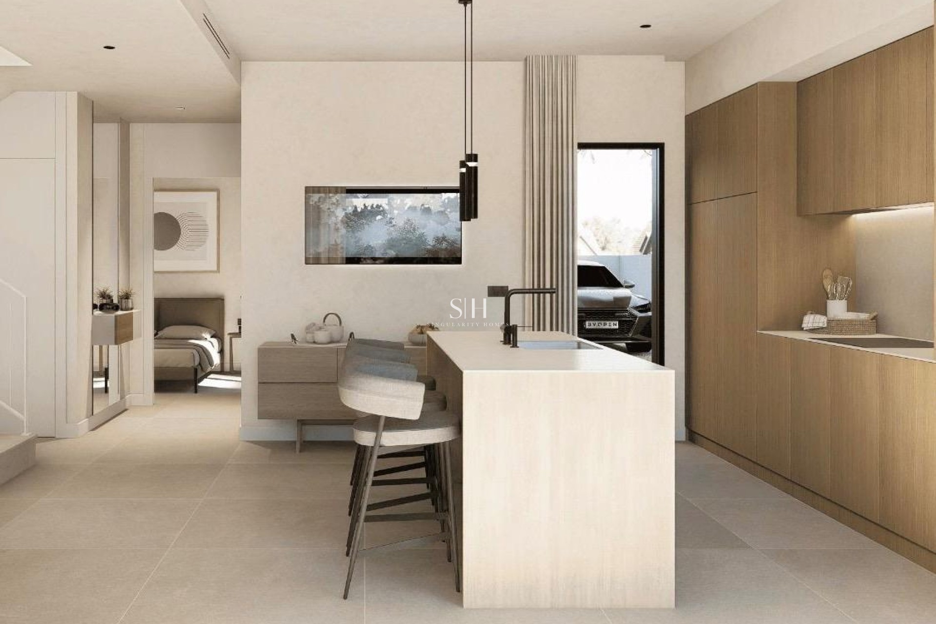Перепродажа - Villa - Finestrat - Alicante