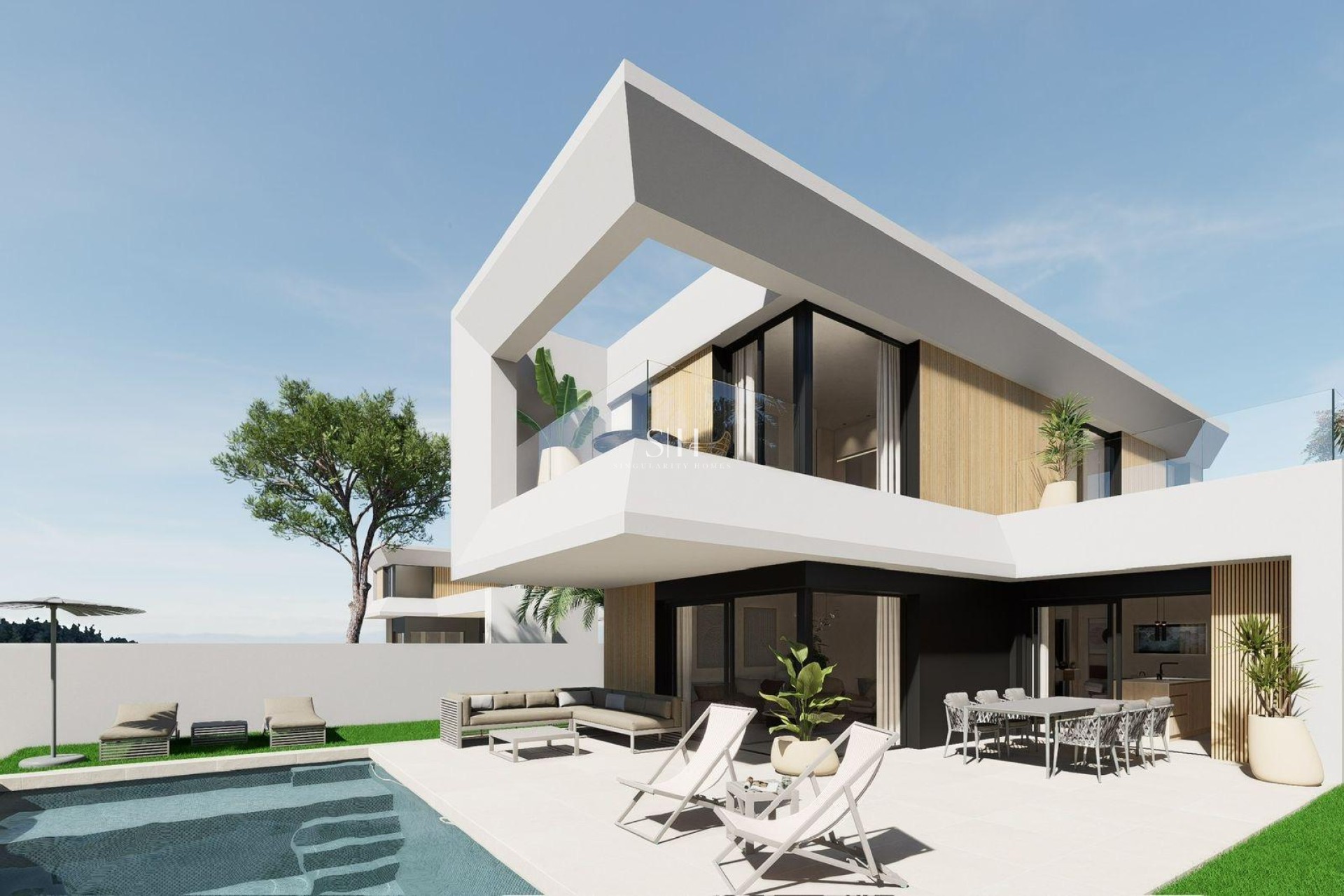 Перепродажа - Villa - Finestrat - Alicante