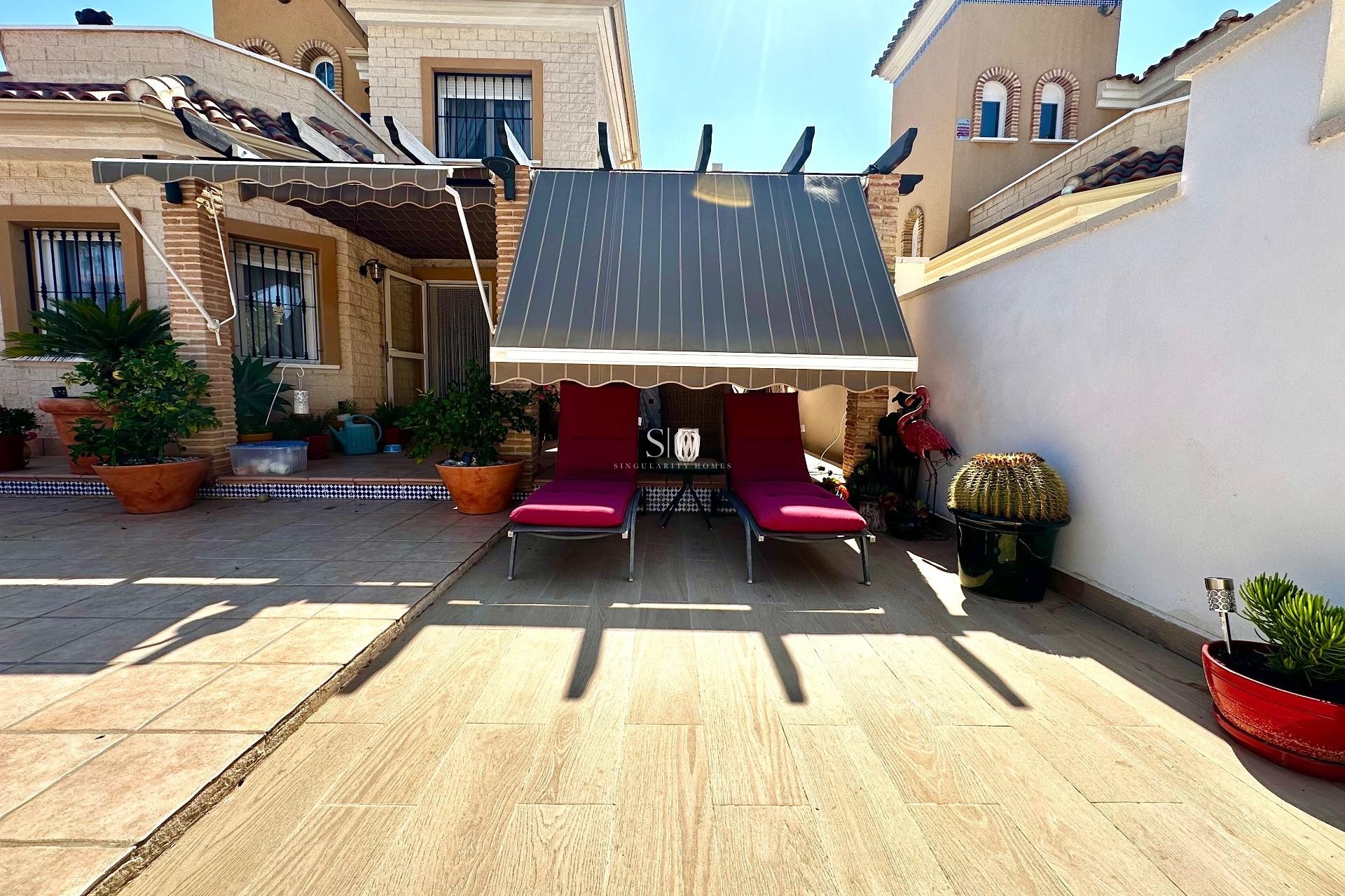 Перепродажа - Villa - Guardamar del Segura - EL RASO